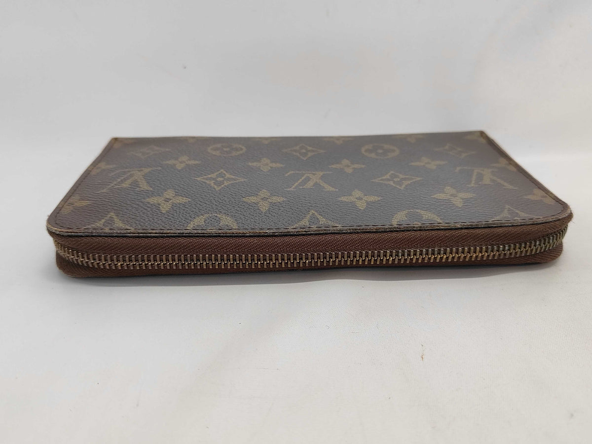 Louis Vuitton Zippy Organizer Wallet Monogram 3402