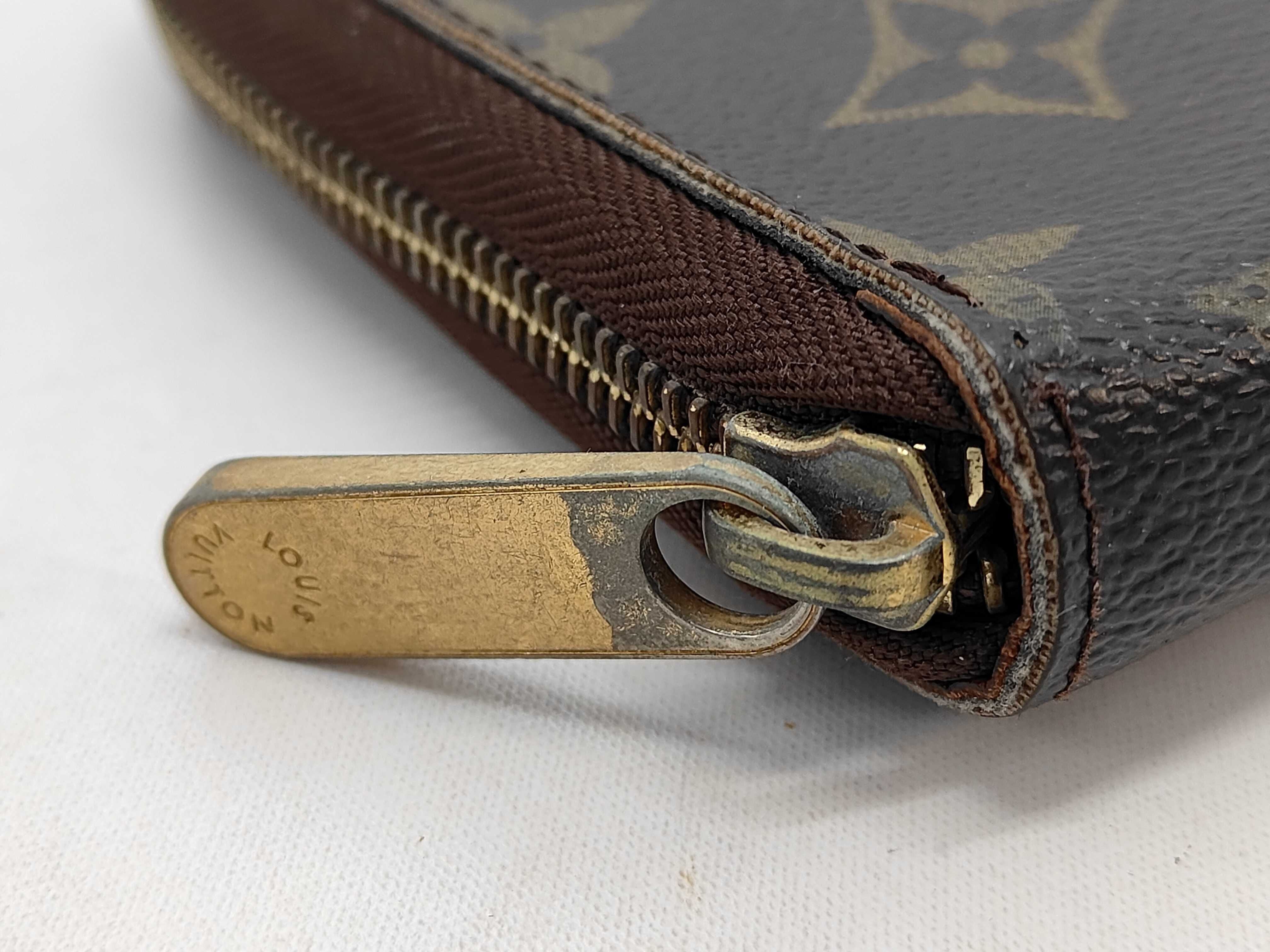 Louis Vuitton Zippy Organizer Wallet Monogram 3402