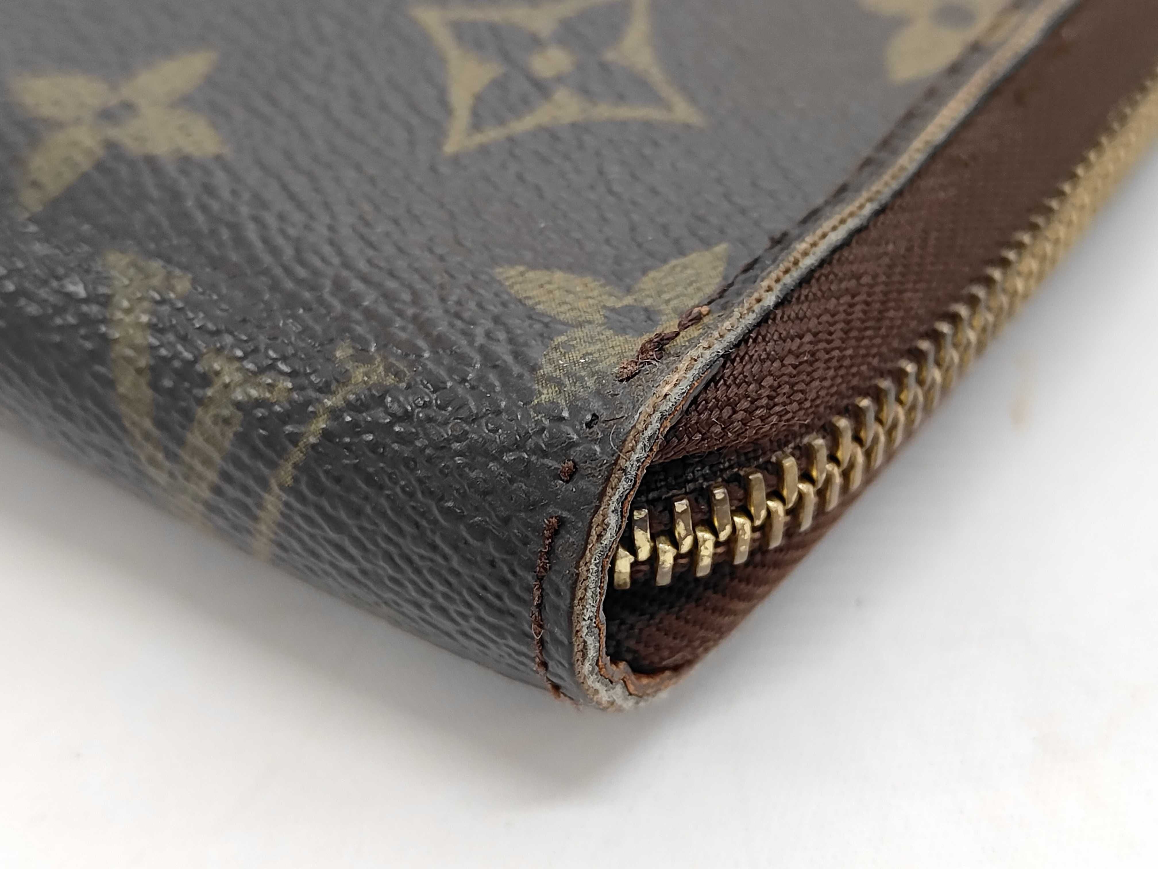 Louis Vuitton Zippy Organizer Wallet Monogram 3402