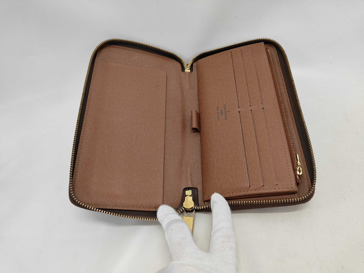 Louis Vuitton Zippy Organizer Wallet Monogram 3402