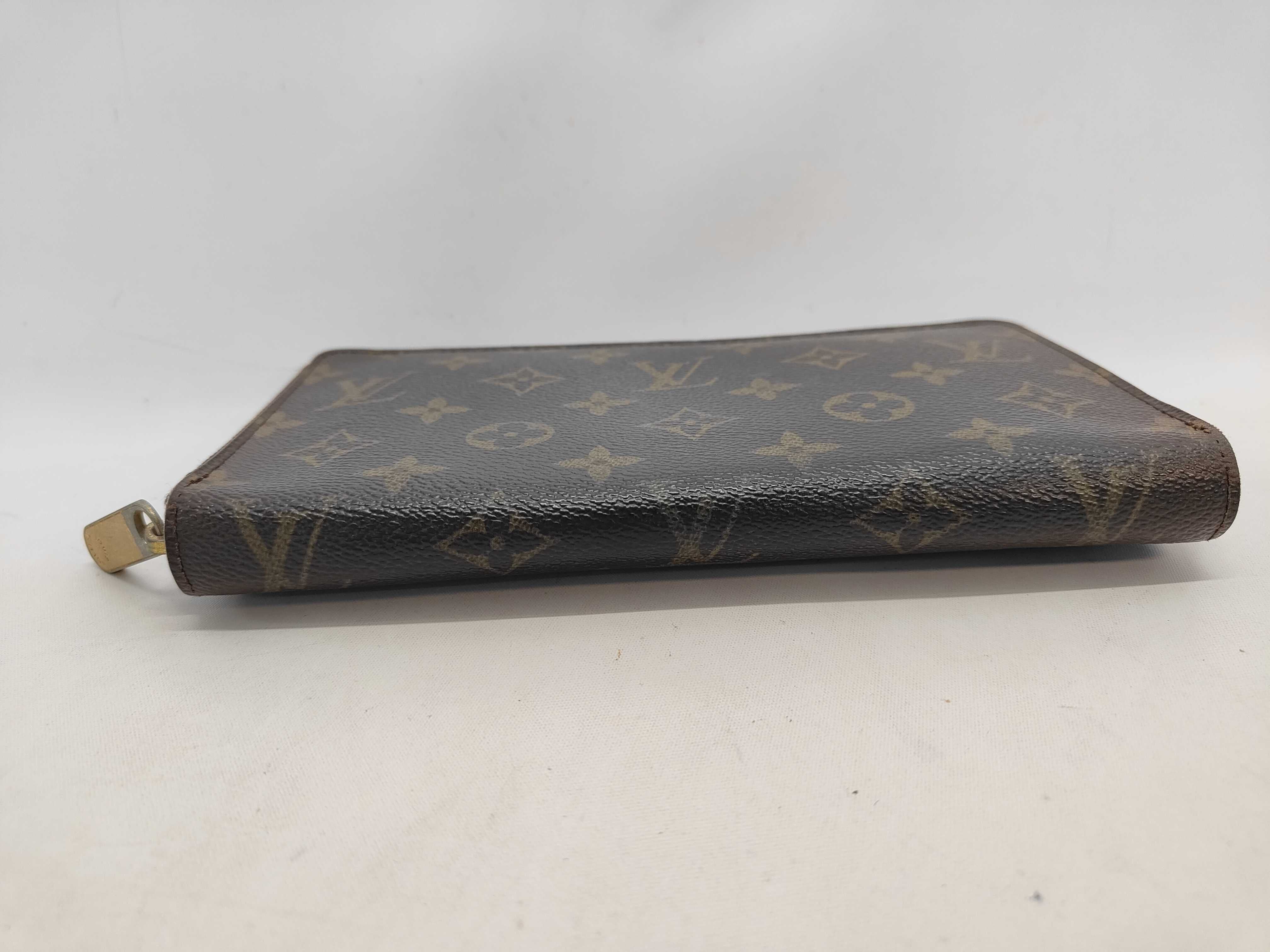 Louis Vuitton Zippy Organizer Wallet Monogram 3402