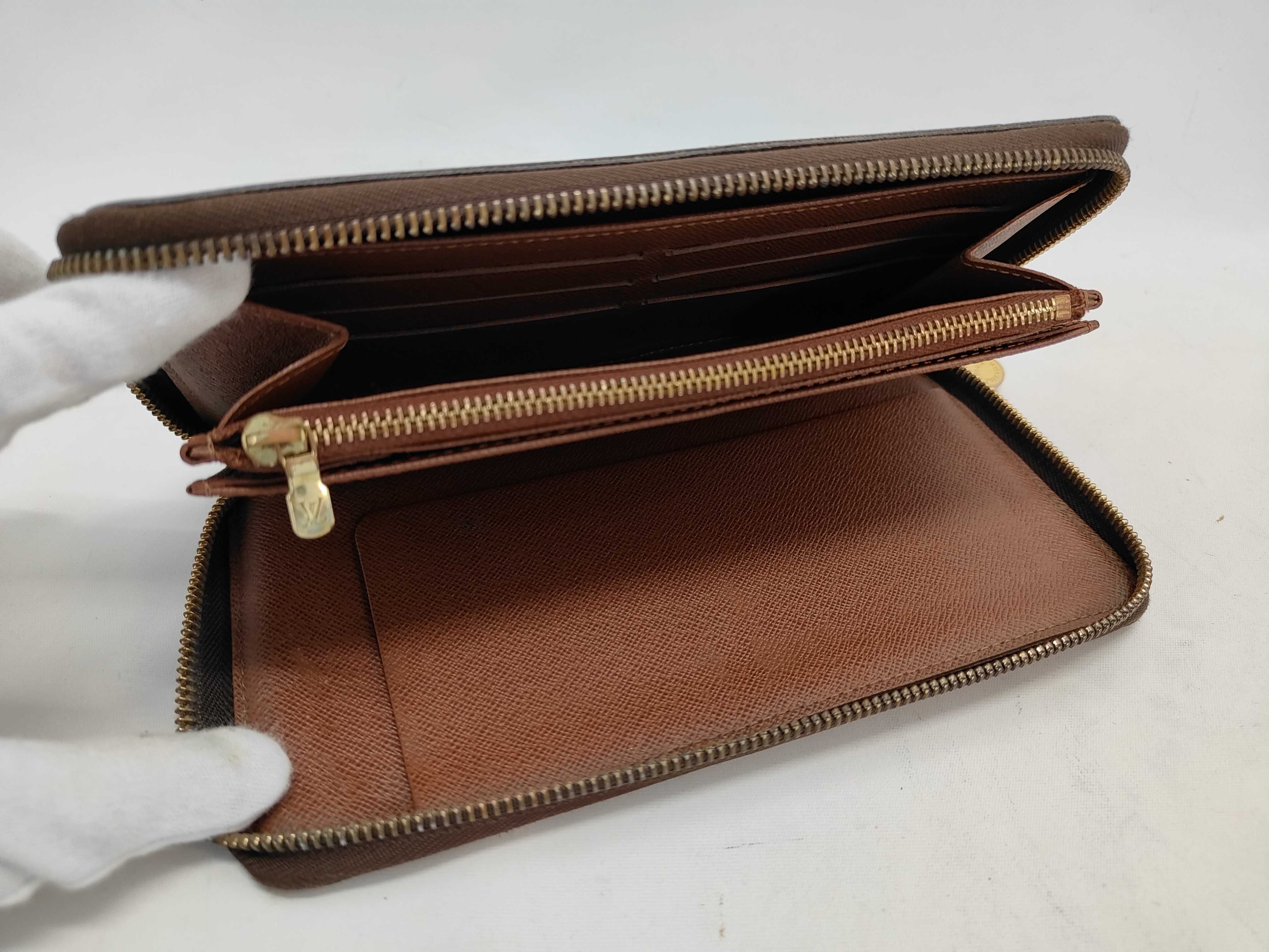 Louis Vuitton Zippy Organizer Wallet Monogram 3402