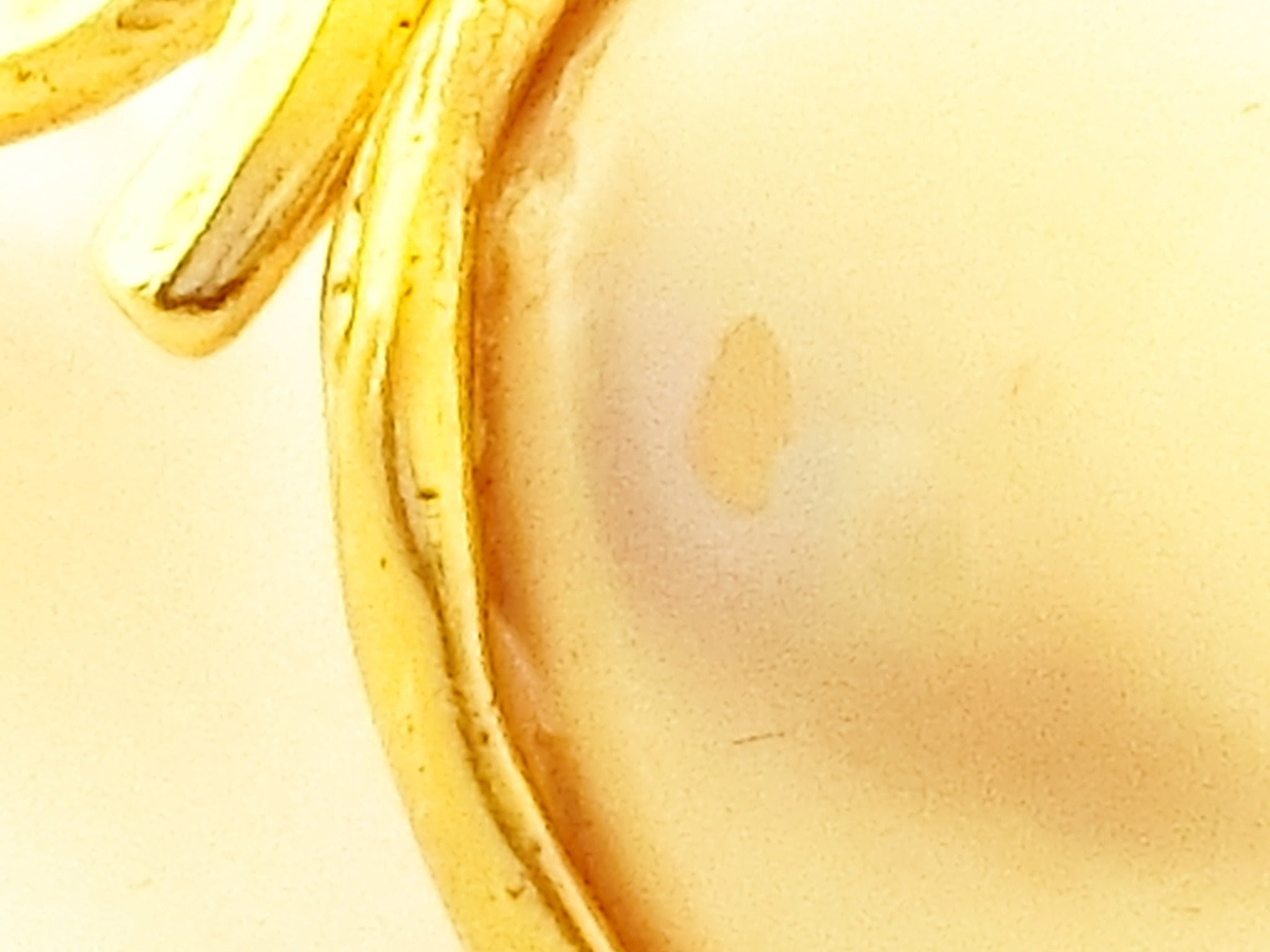 Chanel Pearl CC Dangle Earrings 2653