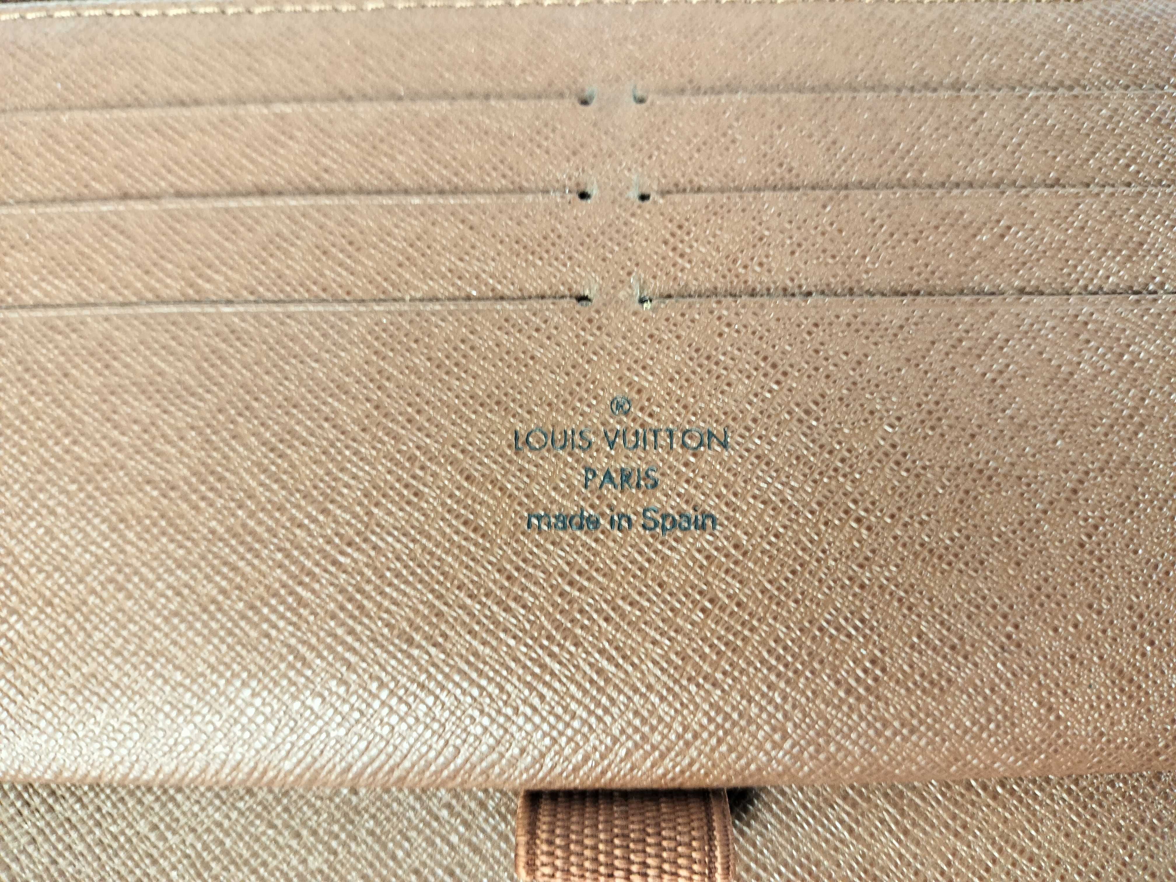Louis Vuitton Zippy Organizer Wallet Monogram 3436