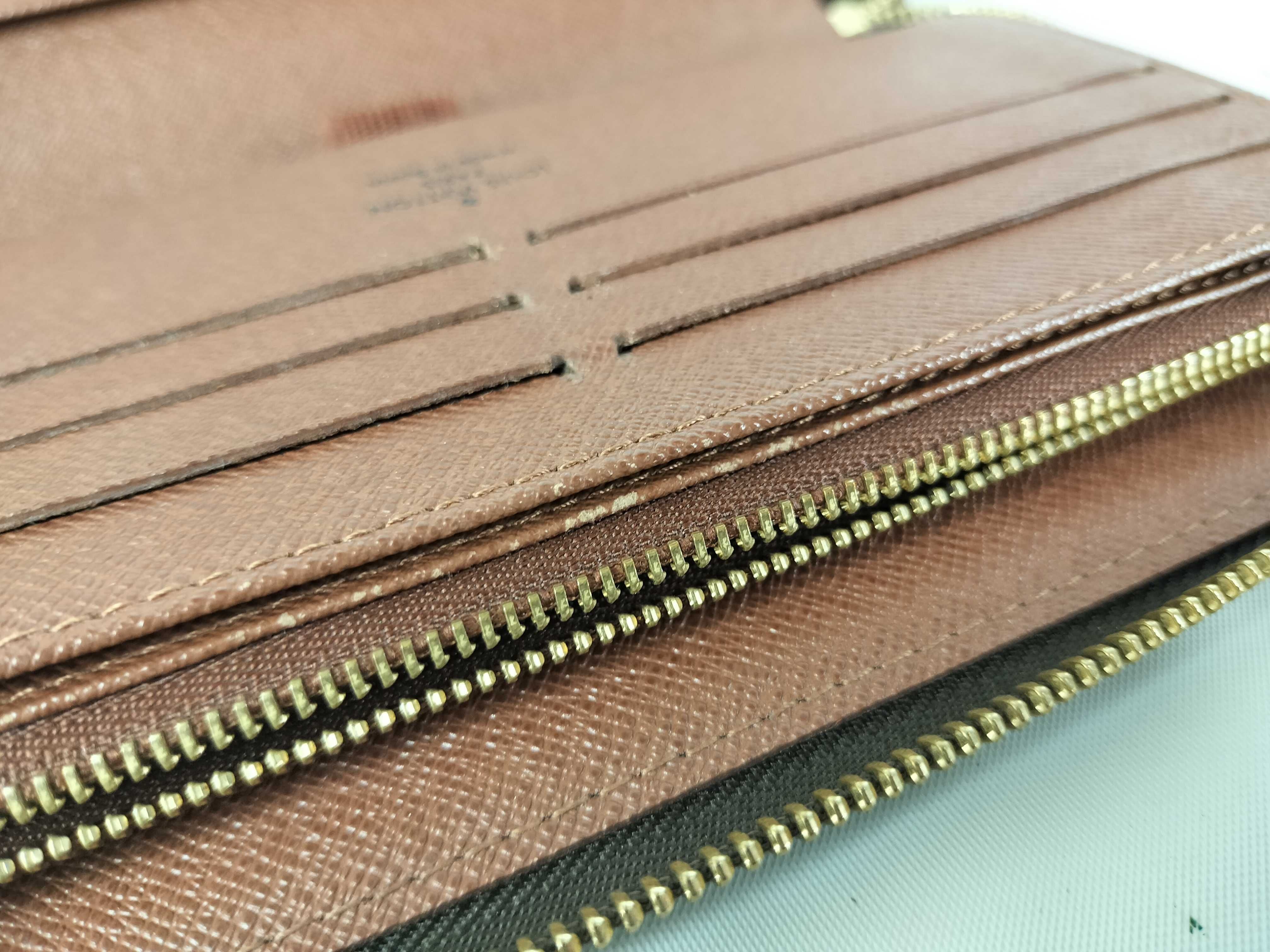 Louis Vuitton Zippy Organizer Wallet Monogram 3436