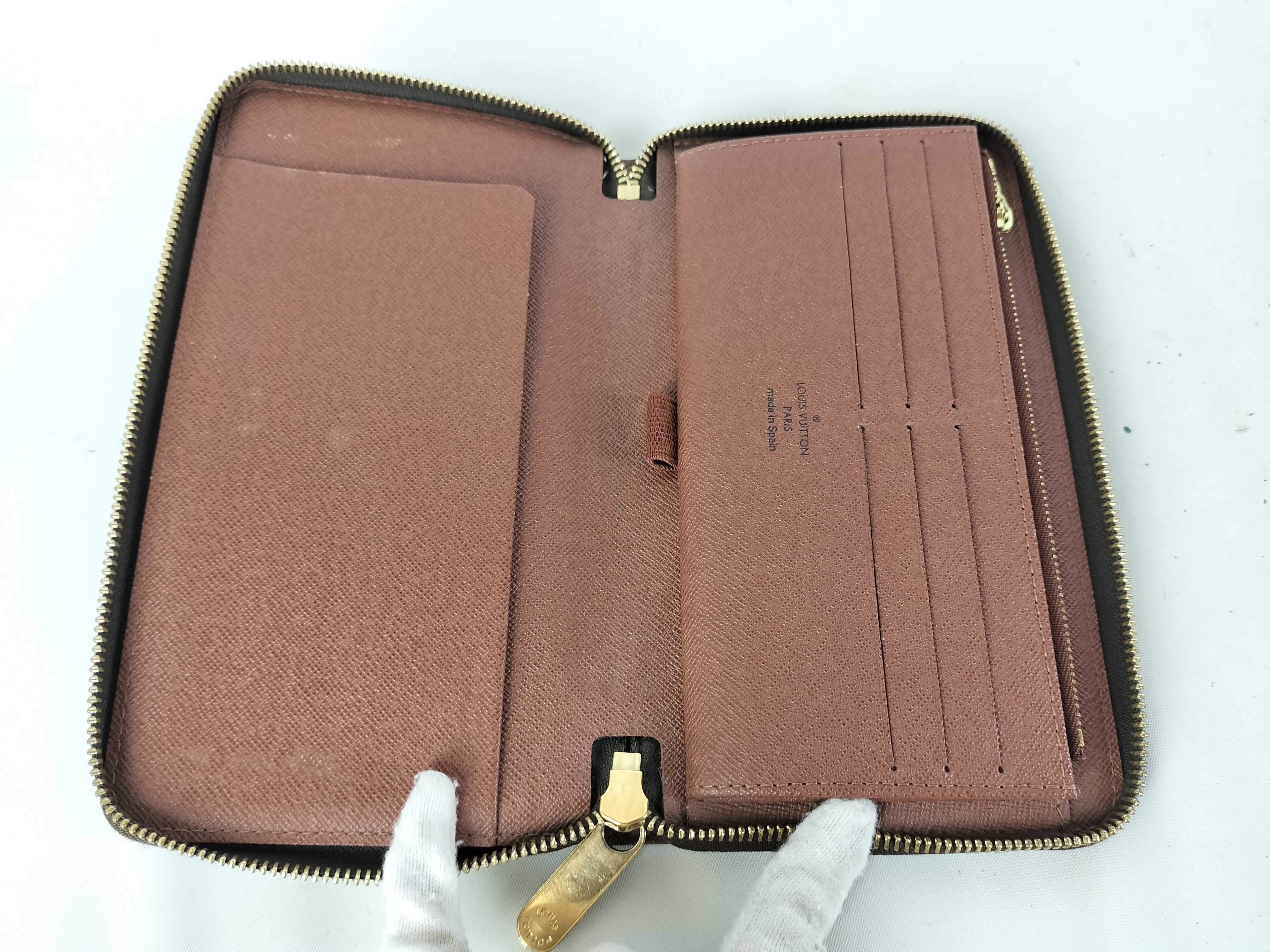 Louis Vuitton Zippy Organizer Wallet Monogram 3436