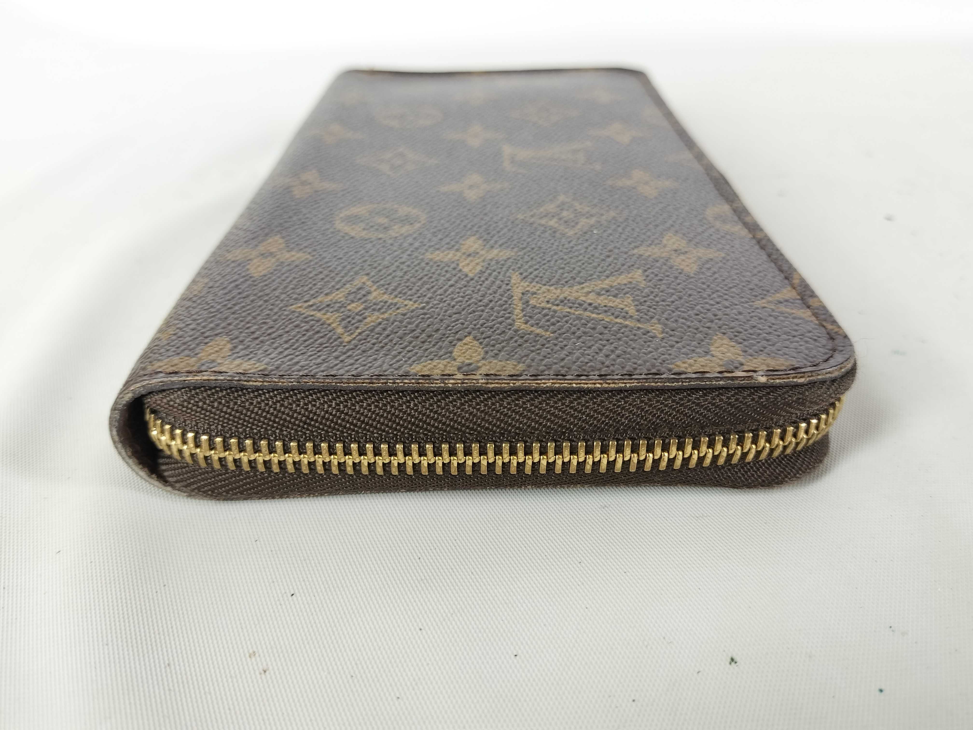 Louis Vuitton Zippy Organizer Wallet Monogram 3436