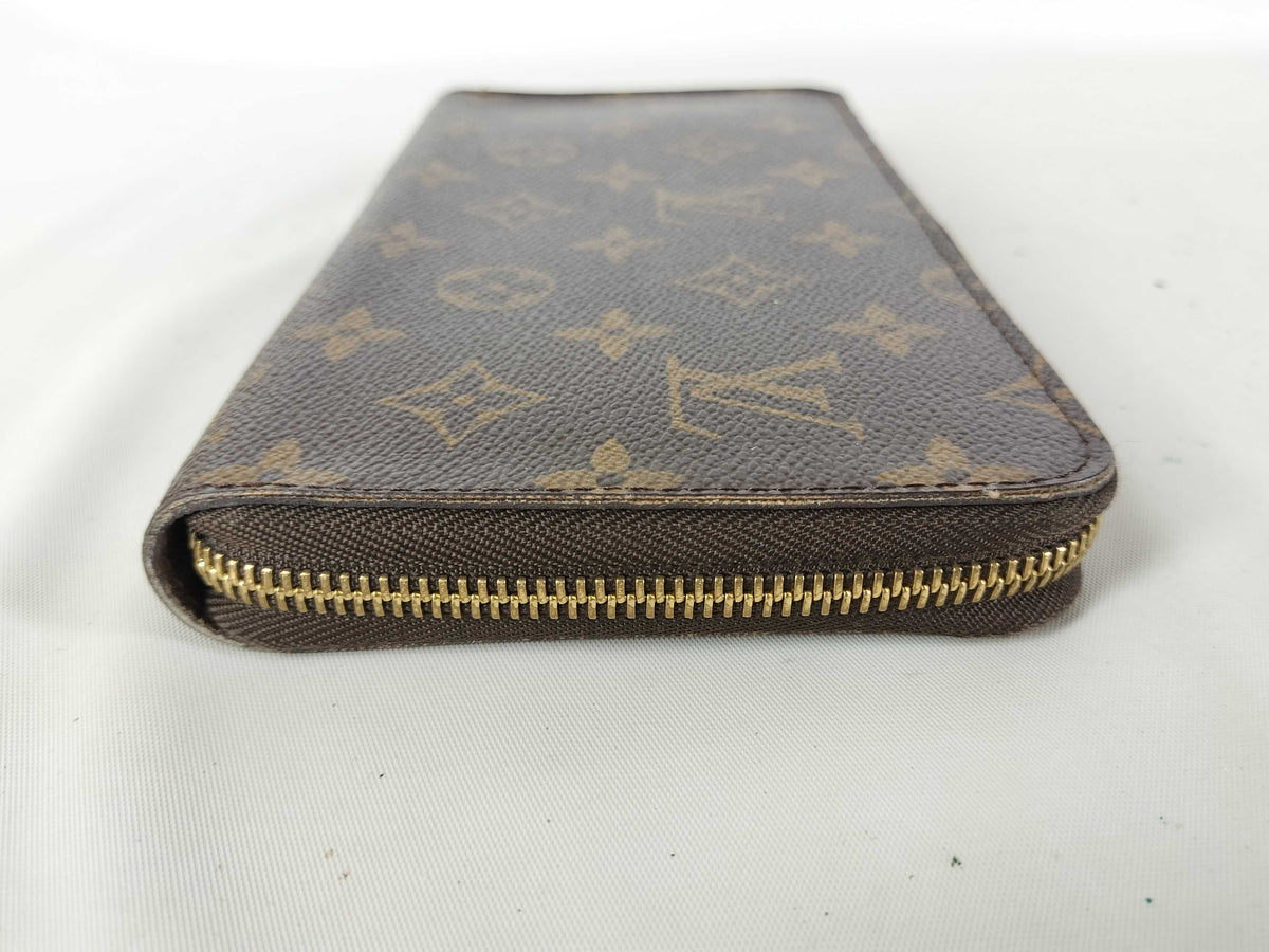 Louis Vuitton Zippy Organizer Wallet Monogram 3436