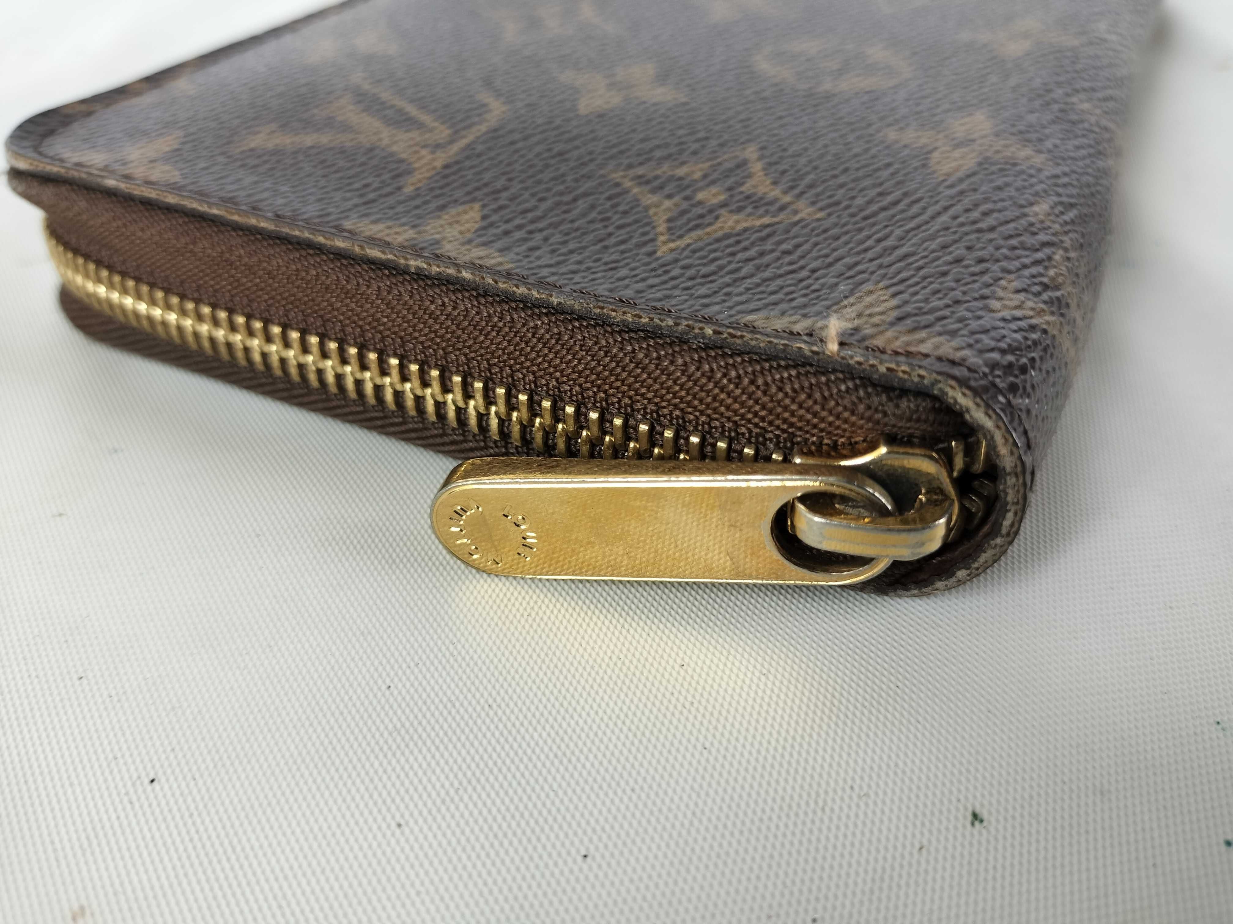 Louis Vuitton Zippy Organizer Wallet Monogram 3436