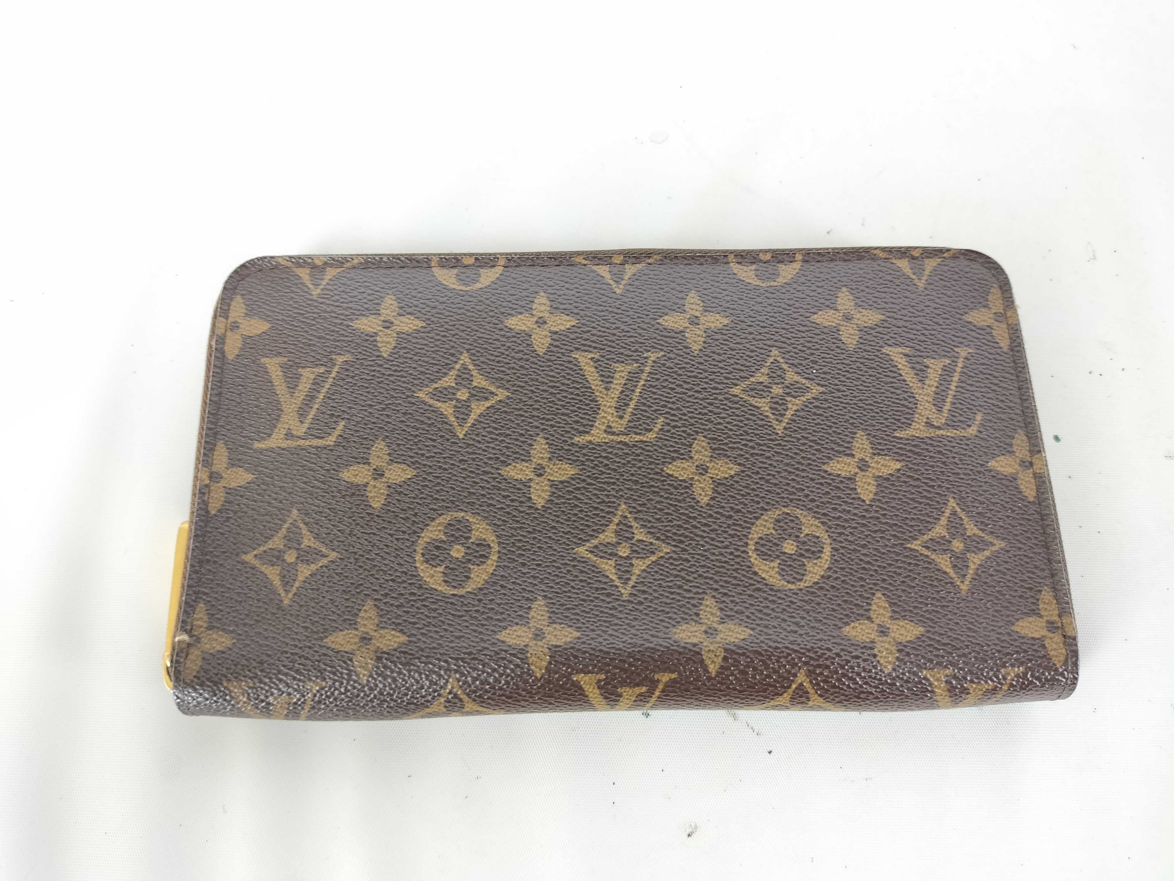 Louis Vuitton Zippy Organizer Wallet Monogram 3436
