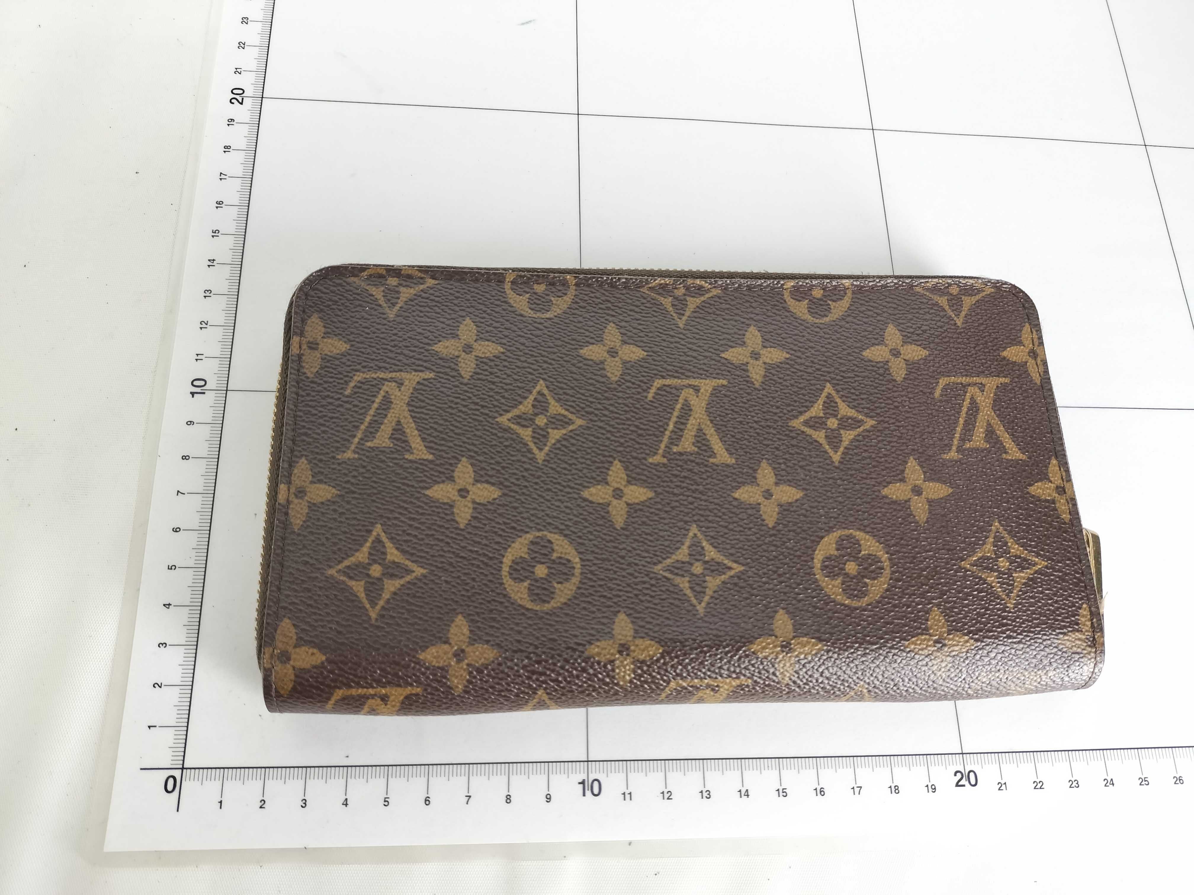Louis Vuitton Zippy Organizer Wallet Monogram 3436
