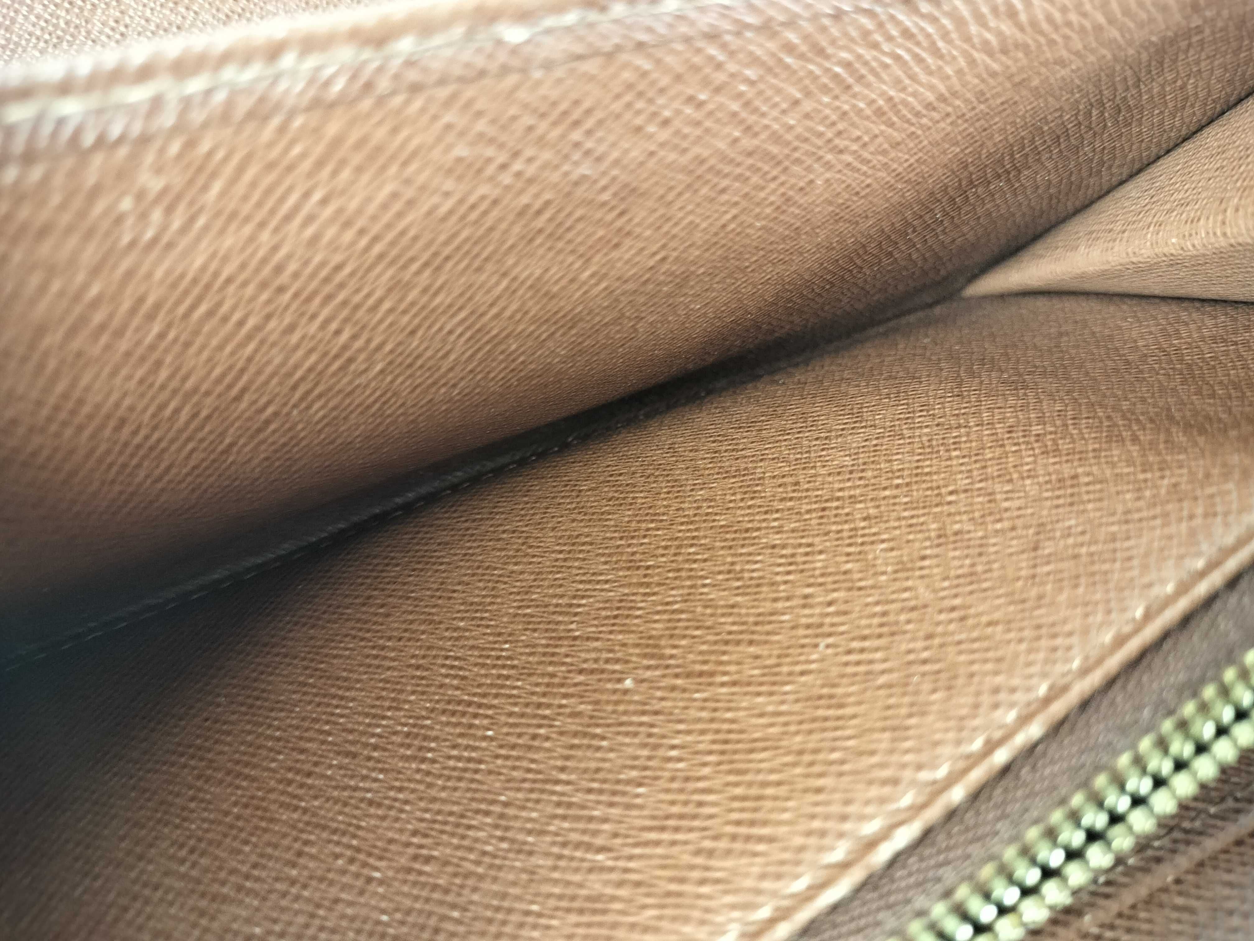 Louis Vuitton Zippy Organizer Wallet Monogram 3436