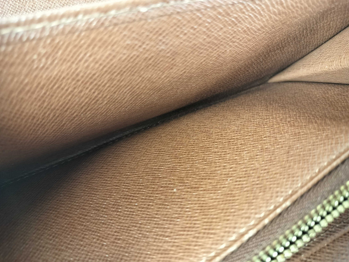 Louis Vuitton Zippy Organizer Wallet Monogram 3436