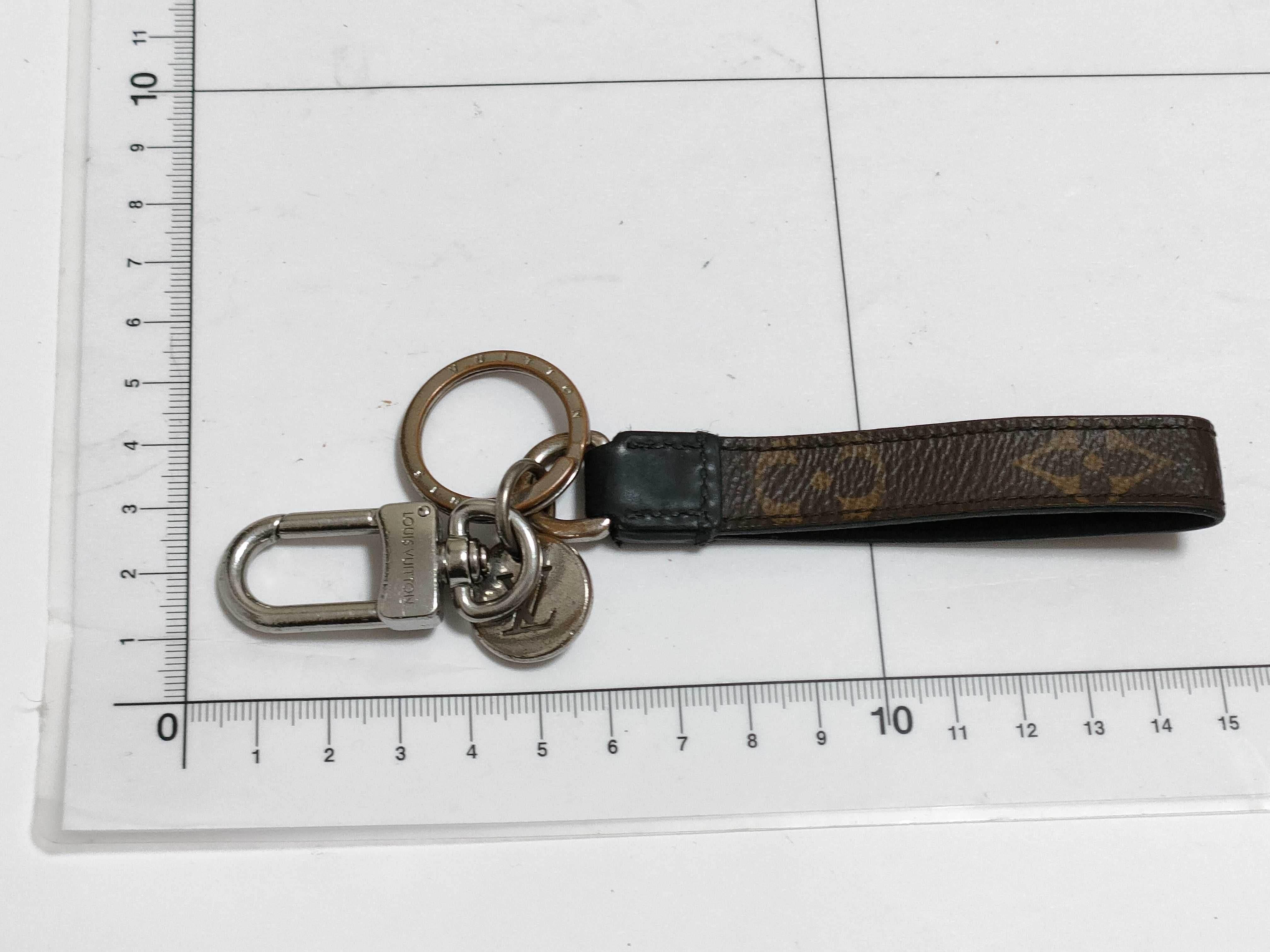 Louis Vuitton Key Ring Holder Monogram 3439