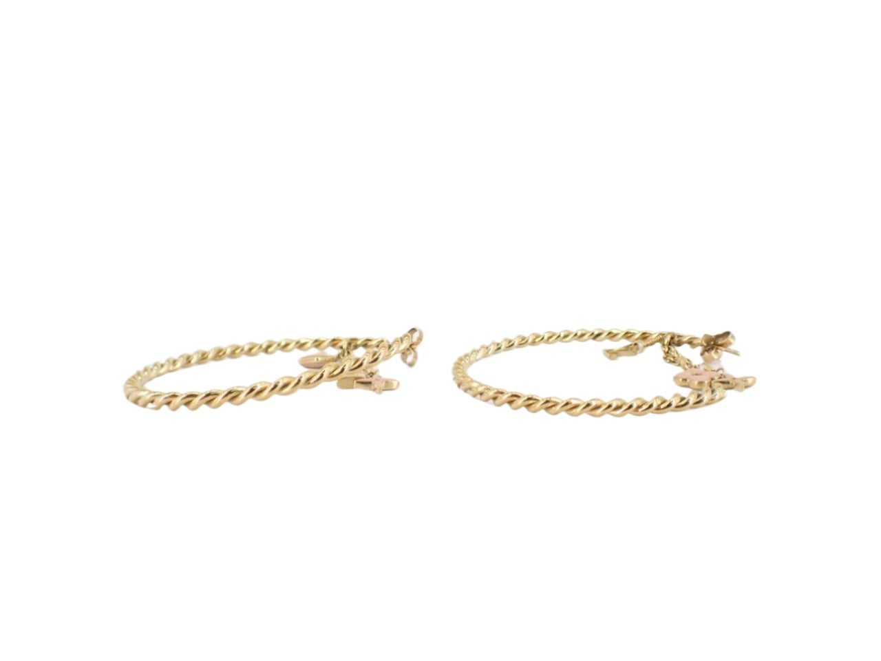 Louis Vuitton Creole Sweet Monogram Earrings 2667