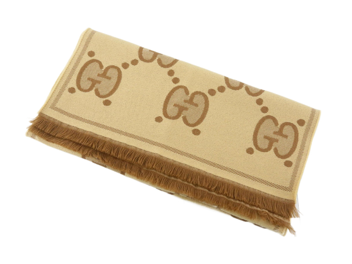 Gucci GG Wool Scarf 2677