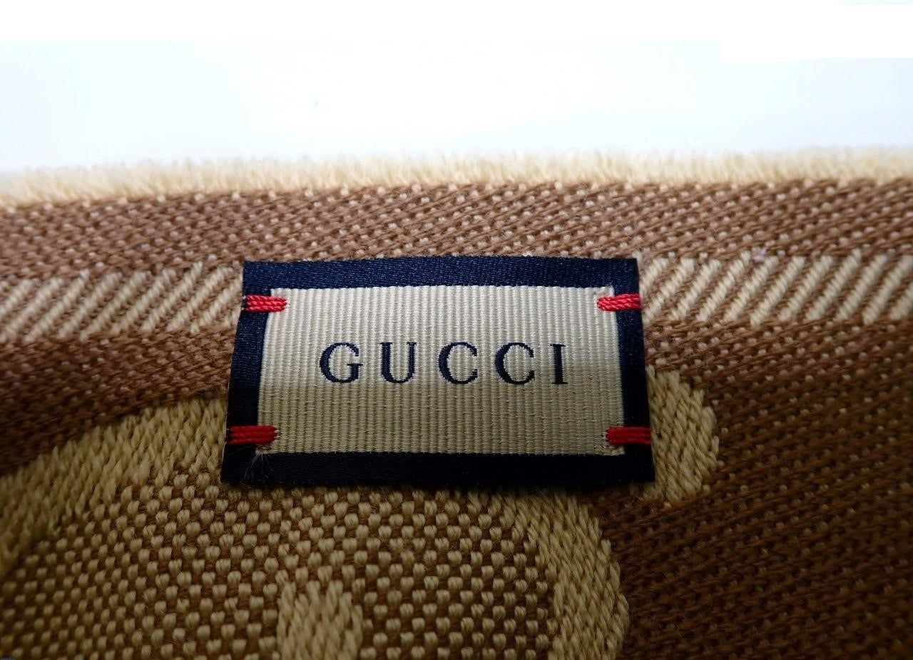 Gucci GG Wool Scarf 2677