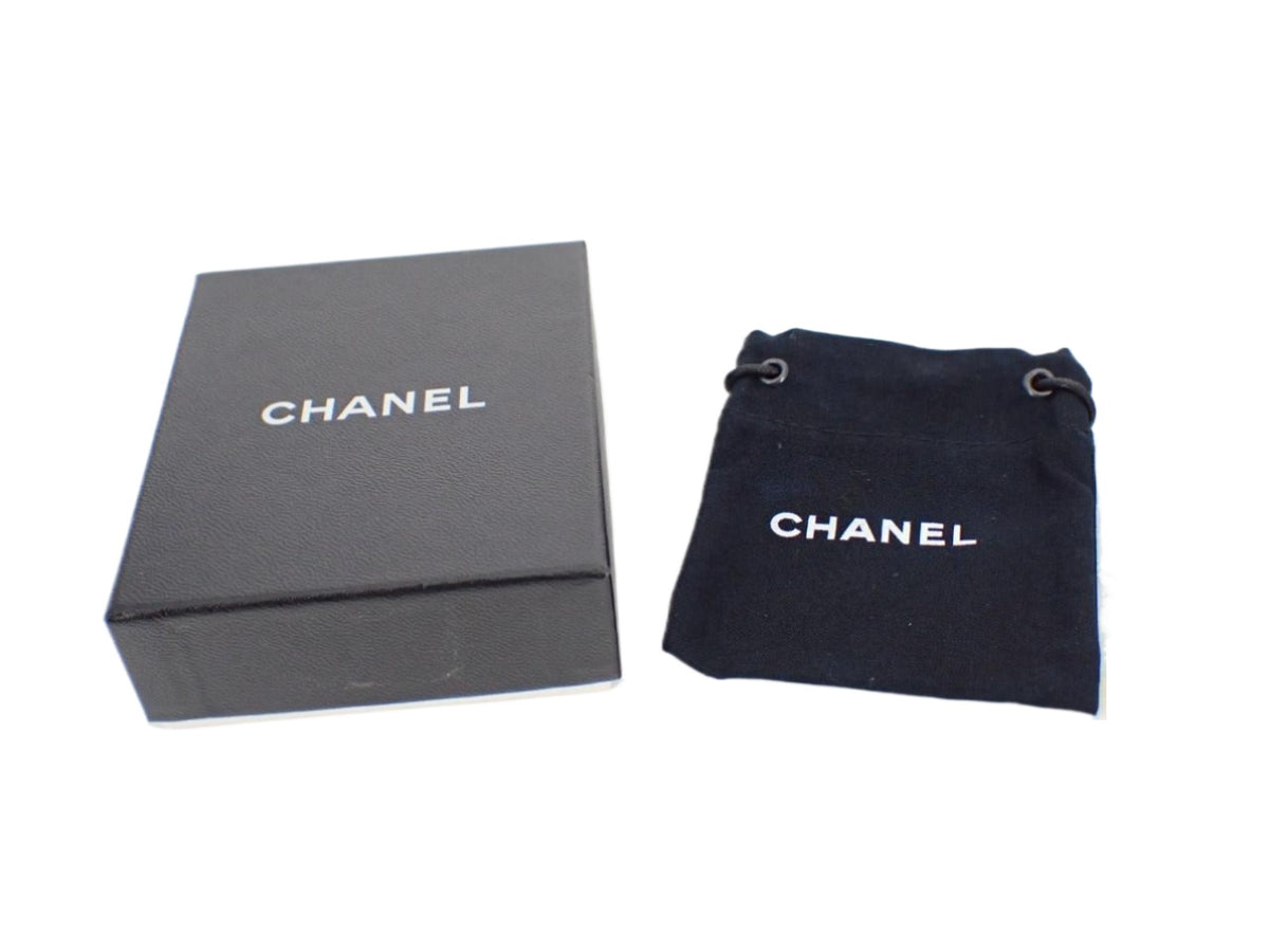 Chanel Camelia Pearl Dangle CC Earrings 2682