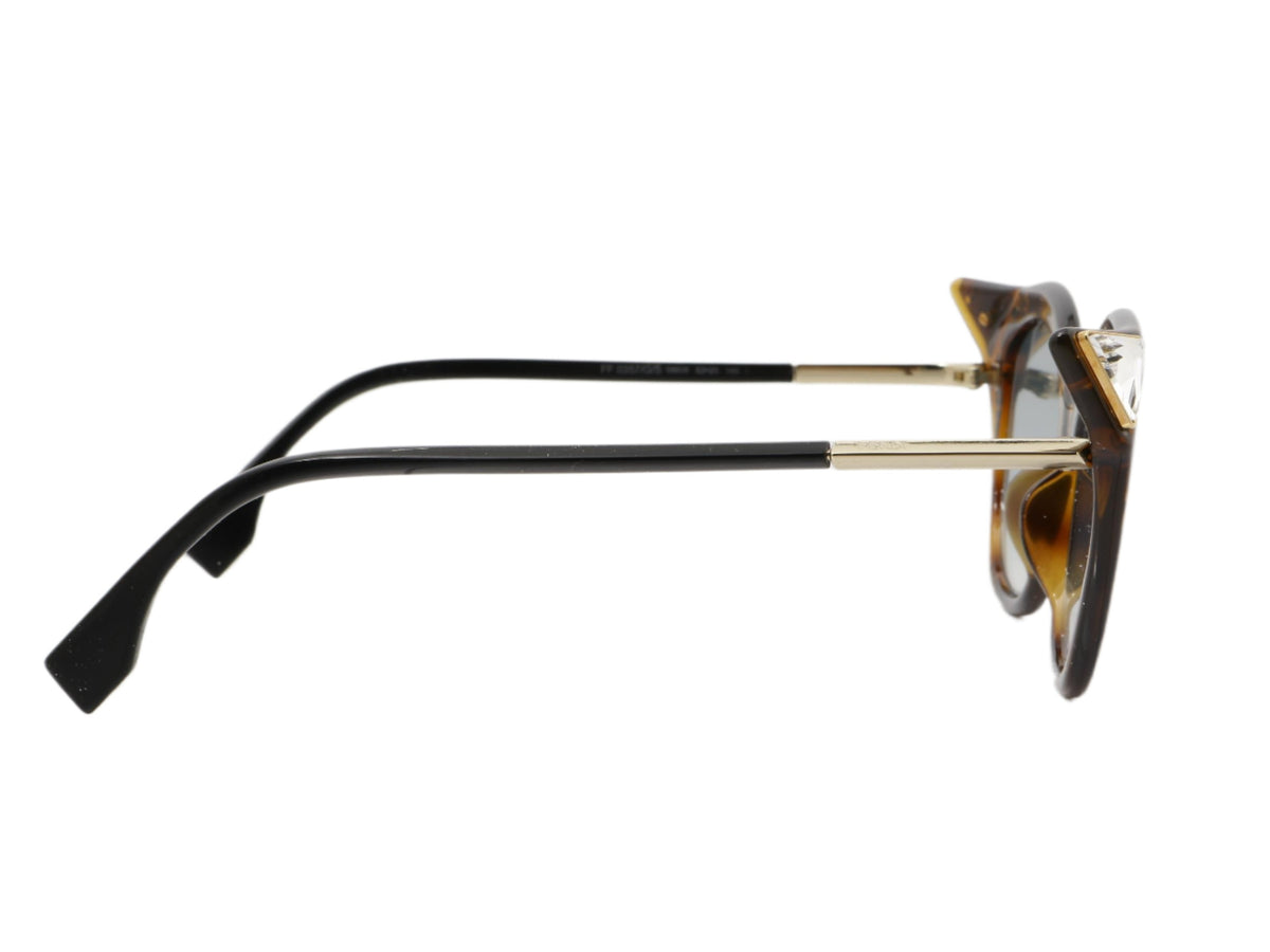 Fendi Iridia Cat-Eye Sunglasses 2683