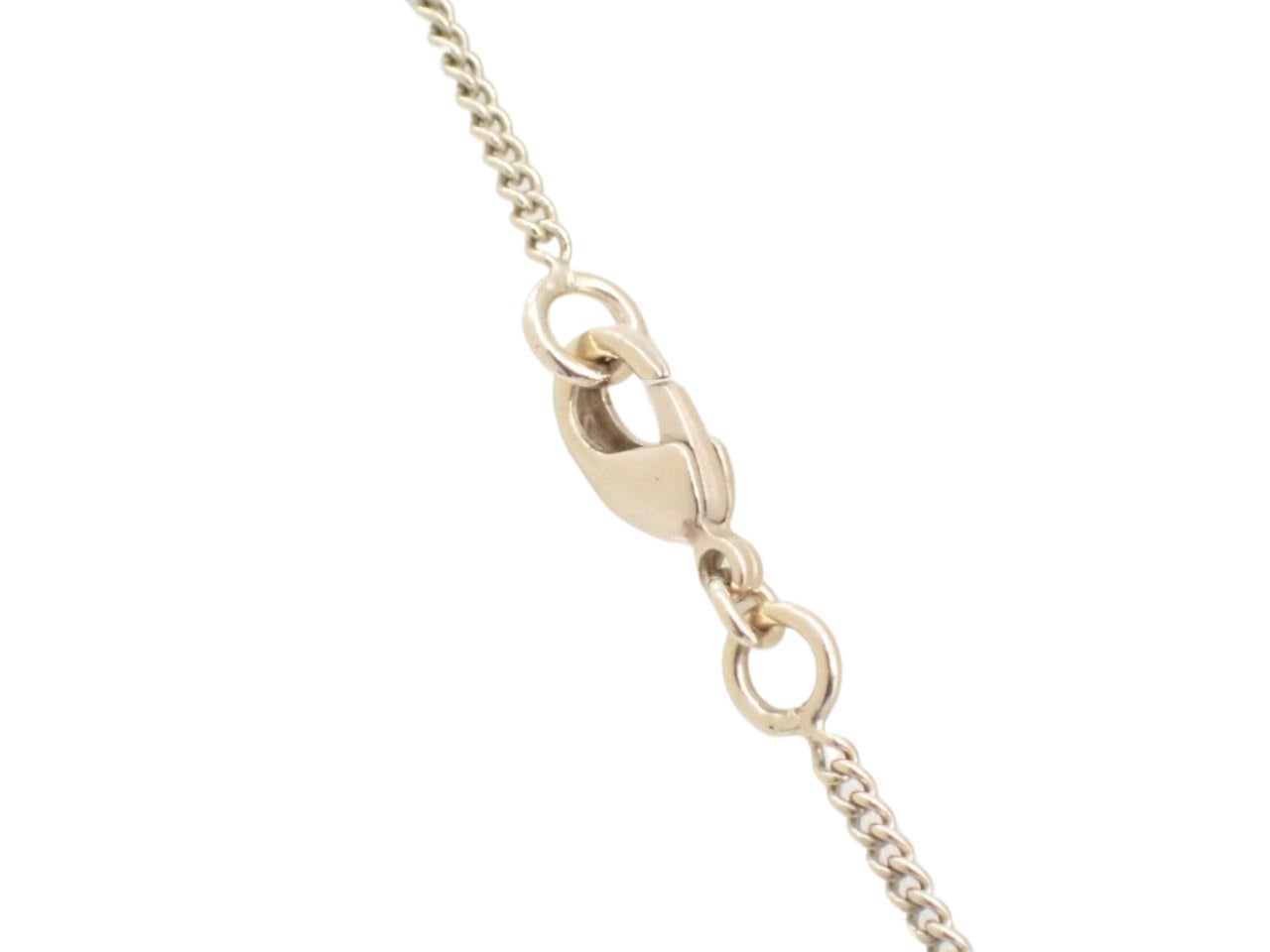 Chanel CC Pearl Drop Necklace 2697