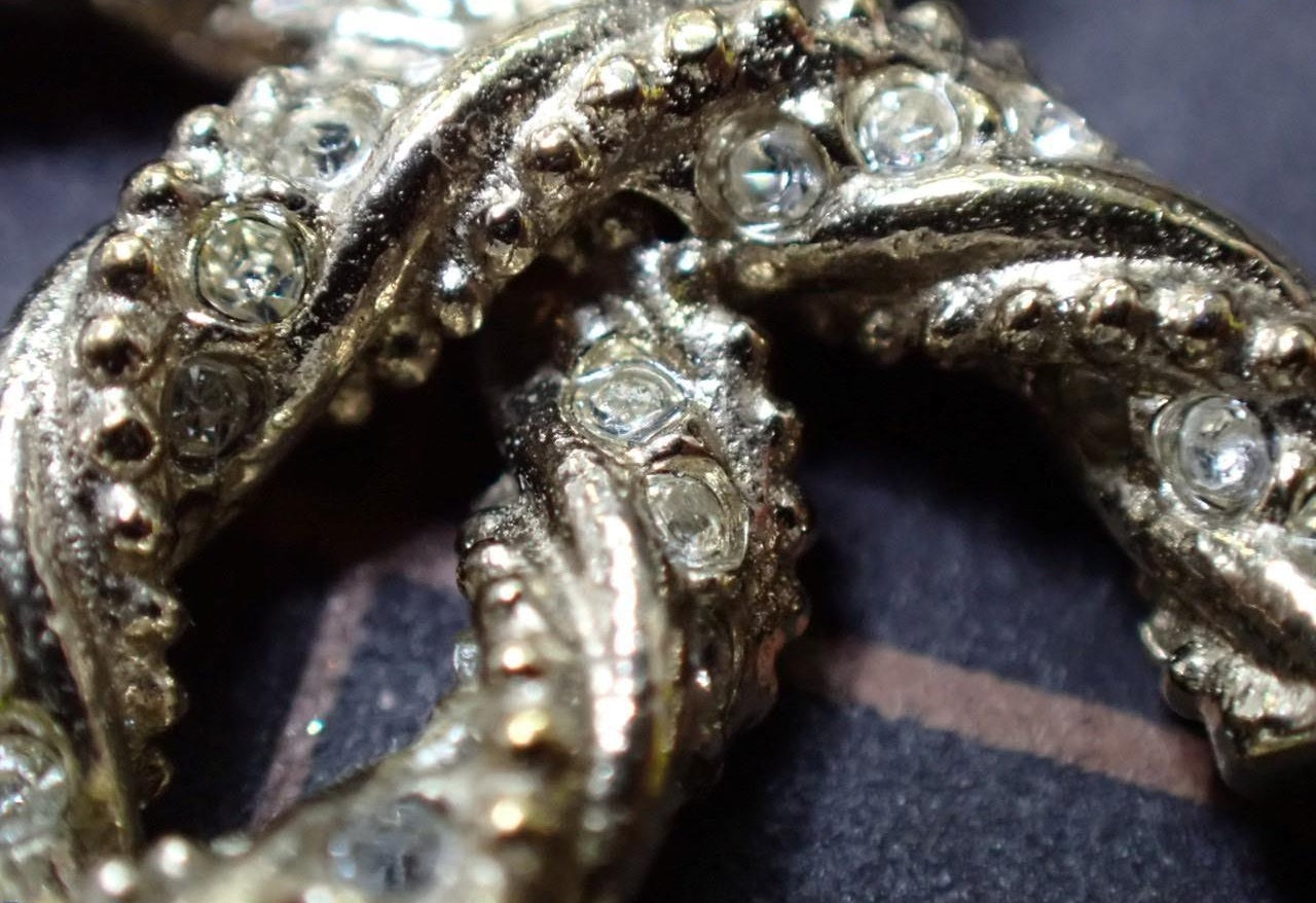 Chanel CC Pearl Drop Necklace 2697