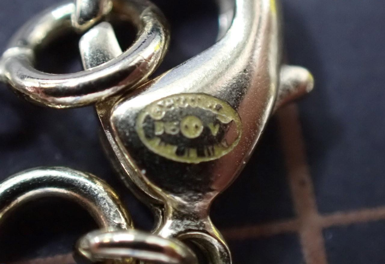 Chanel CC Pearl Drop Necklace 2697