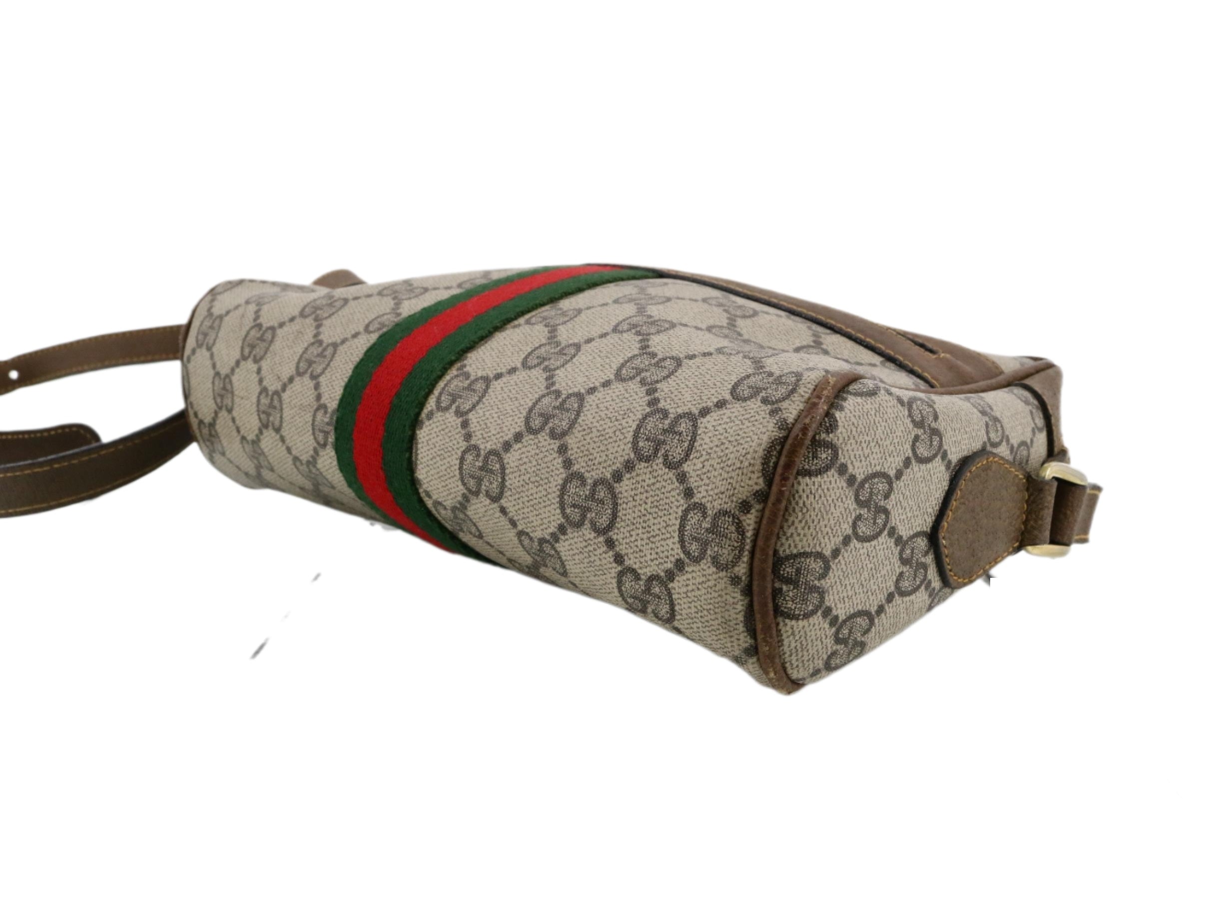 Gucci Front Zip Crossbody Sherry Line 2699