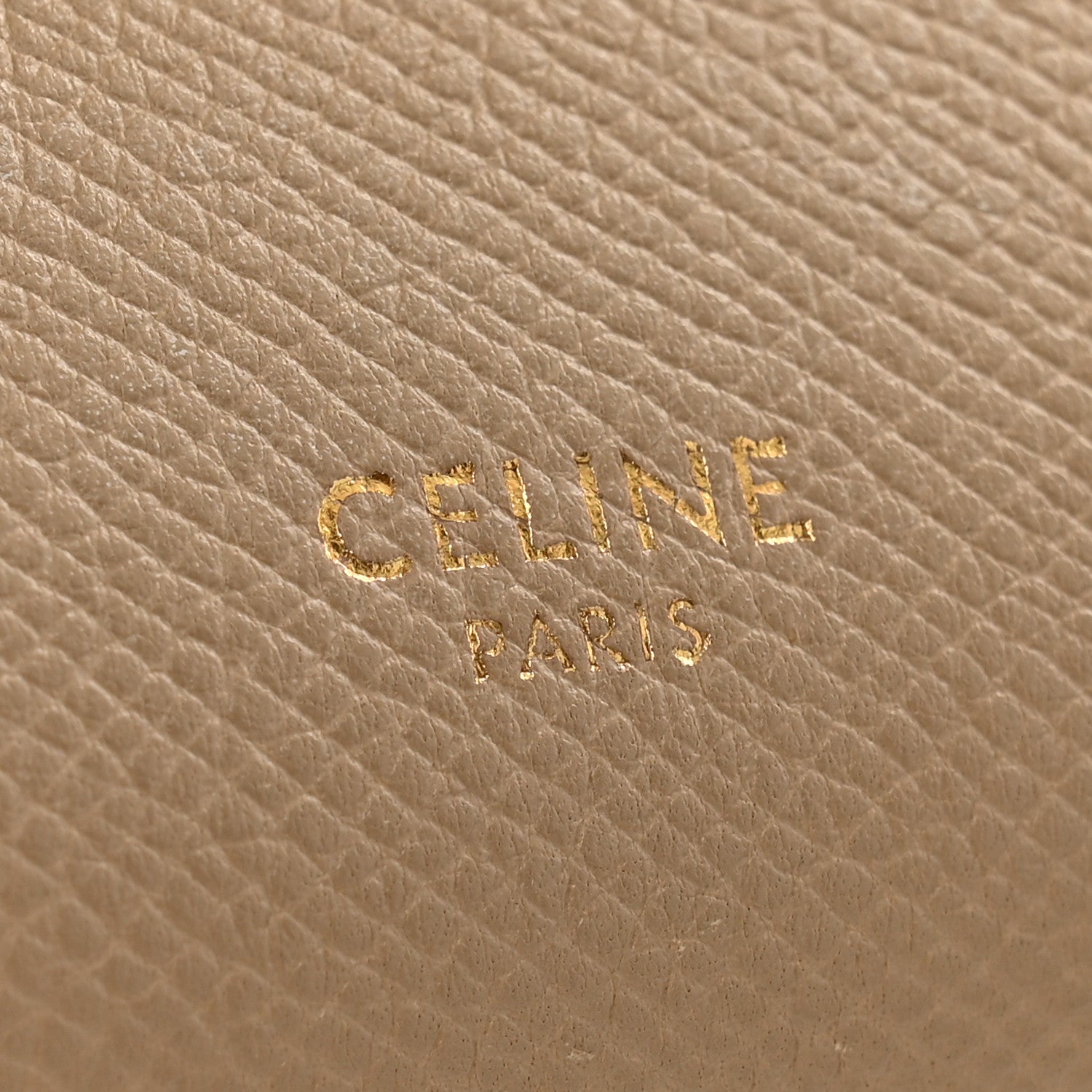 Celine Nano Belt Bag Taupe