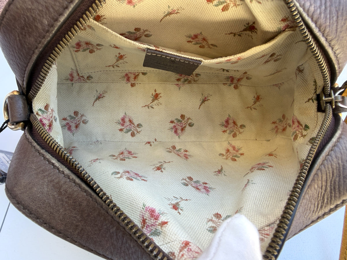 Gucci GG Supreme Neo Vintage Camera Crossbody 3513