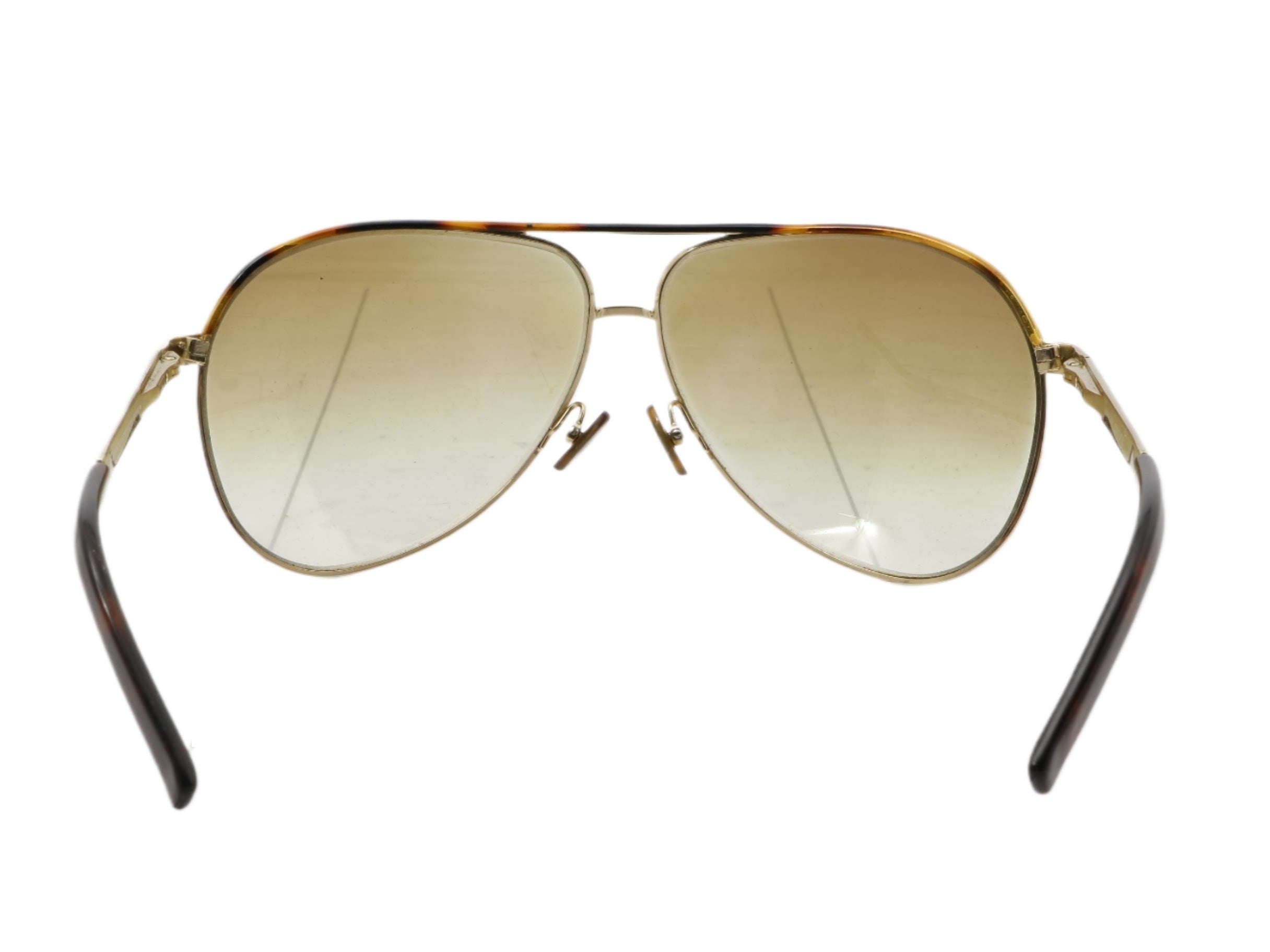 Gucci Aviator Sunglasses Gold 2701