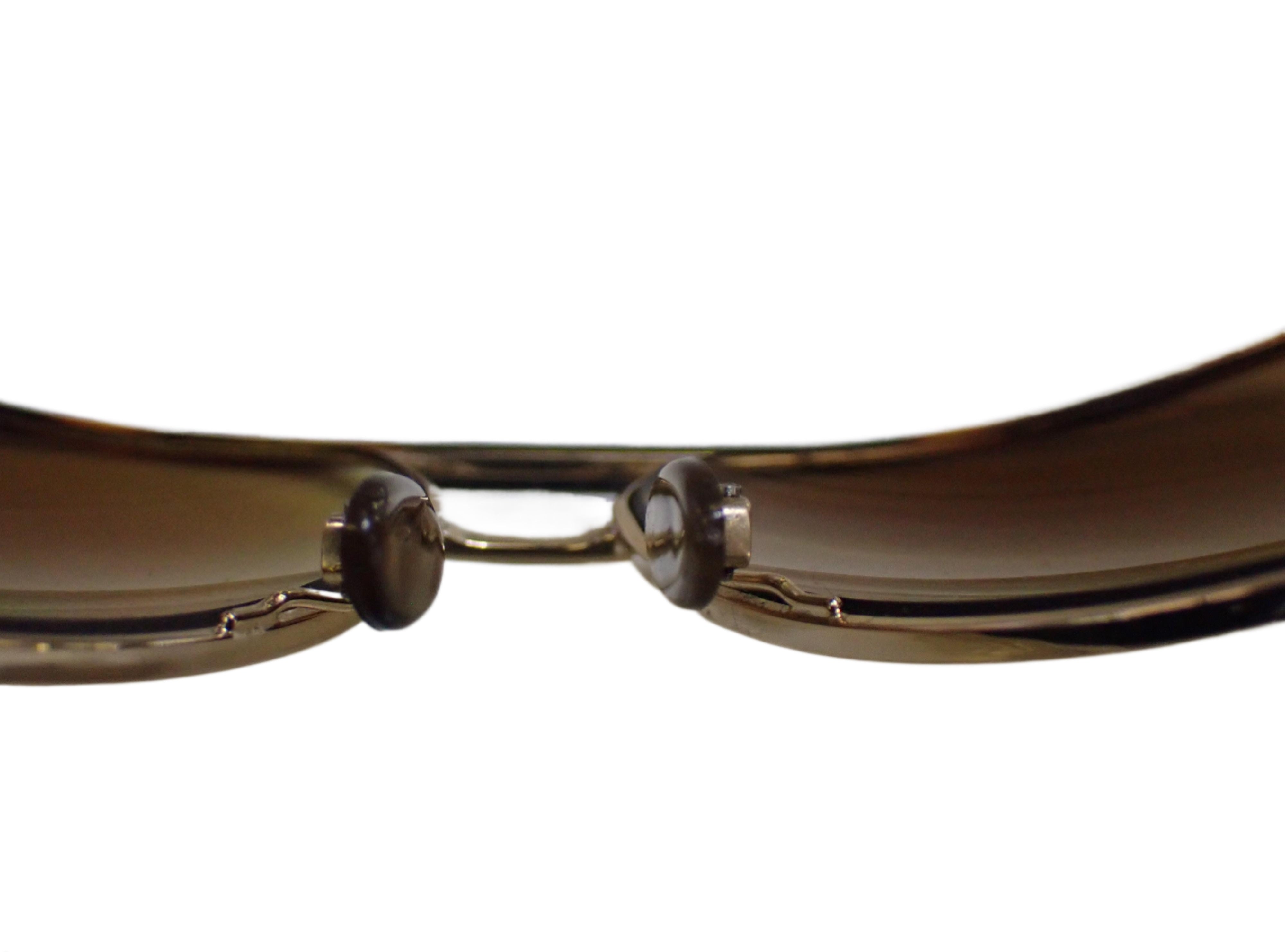Gucci Aviator Sunglasses Gold 2701