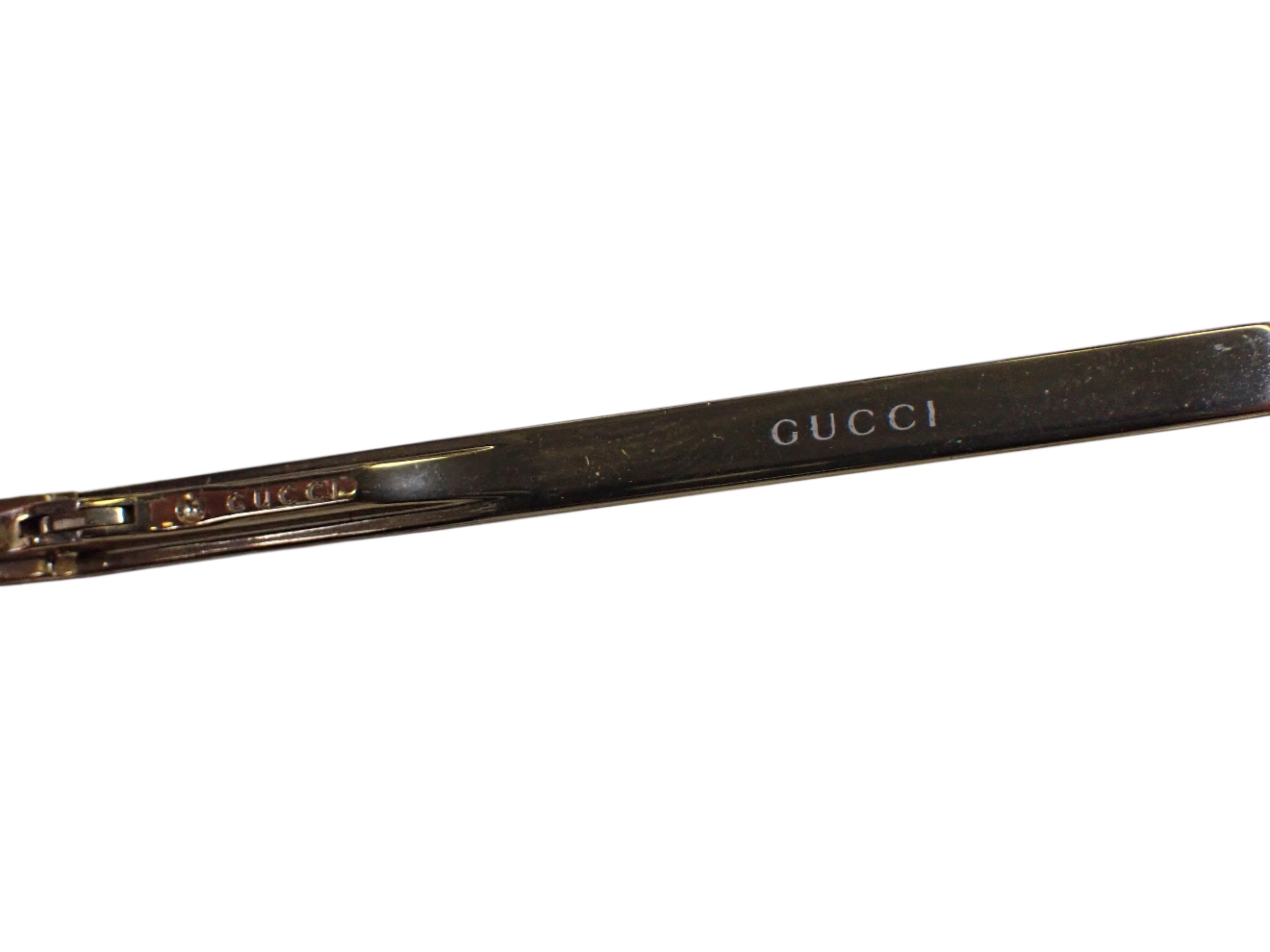 Gucci Aviator Sunglasses Gold 2701