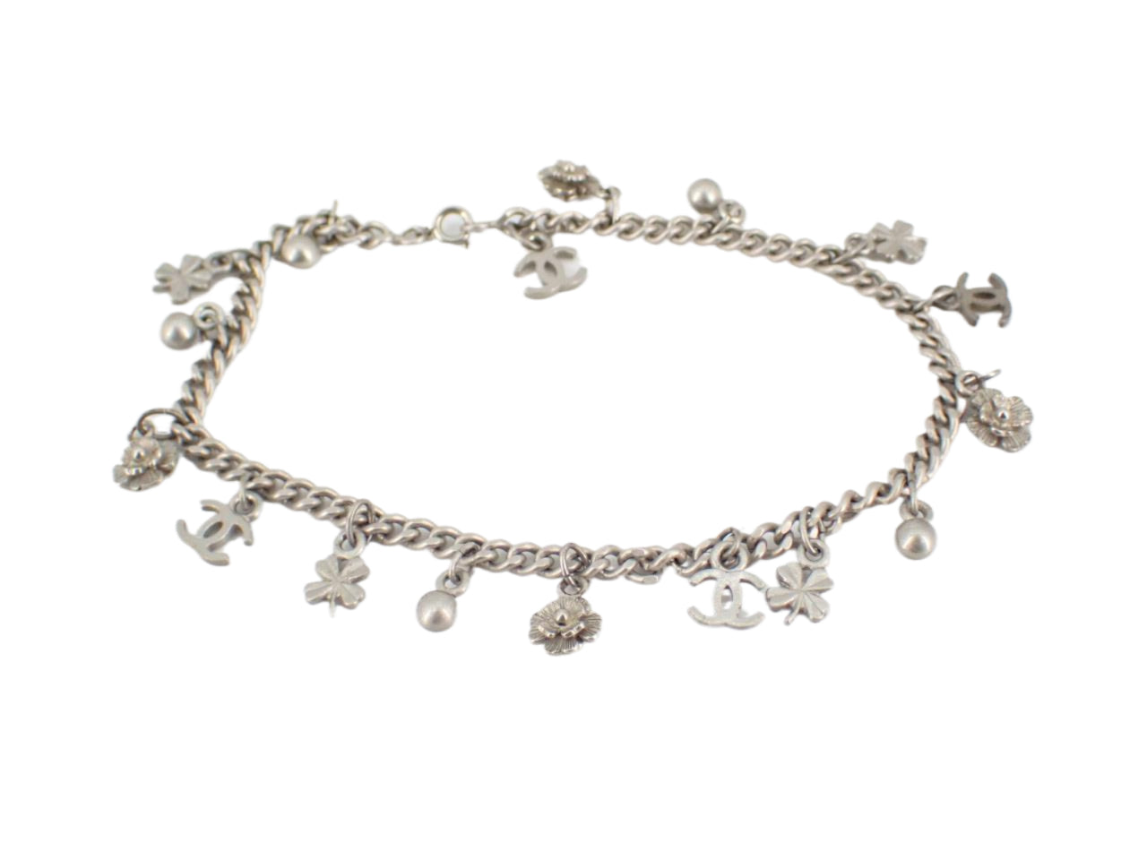 Chanel Icon Charm Bracelet Silver 2711