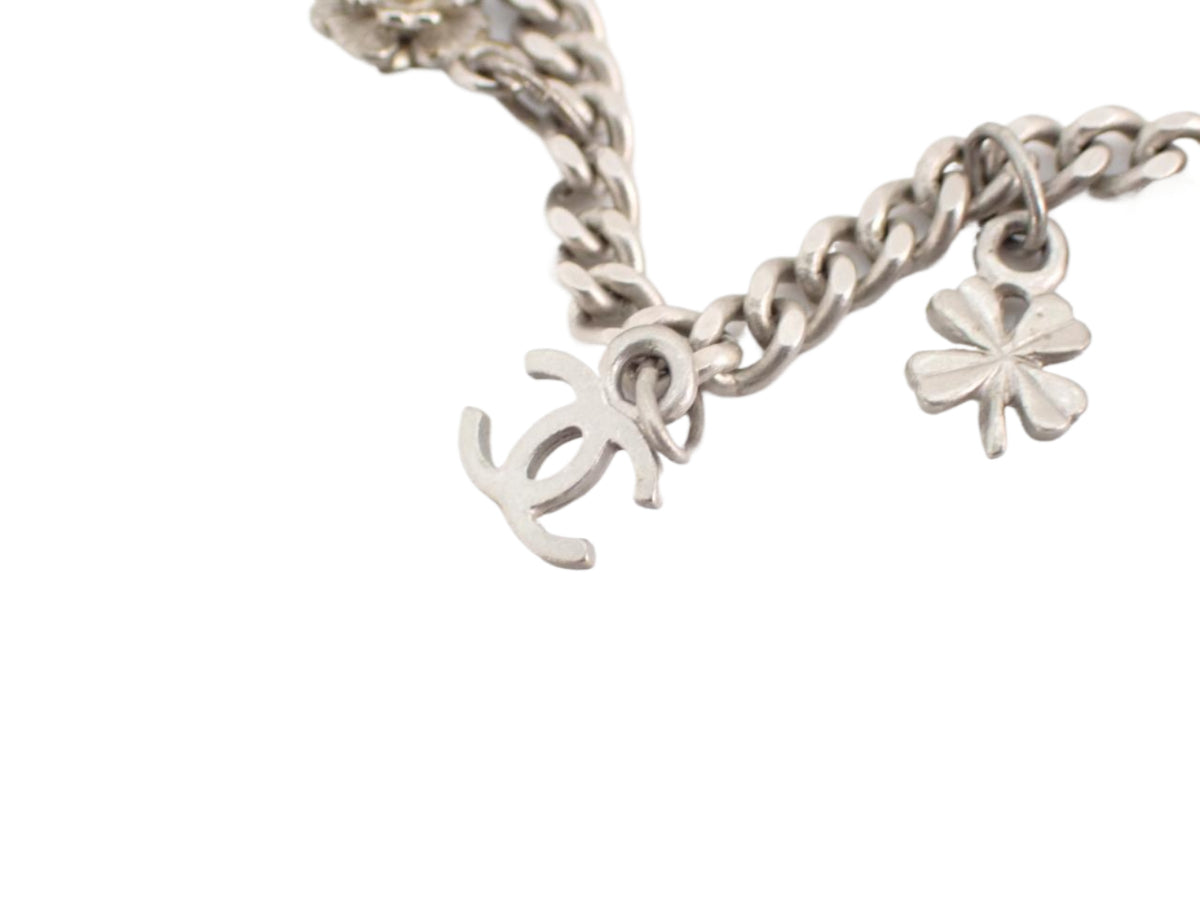 Chanel Icon Charm Bracelet Silver 2711