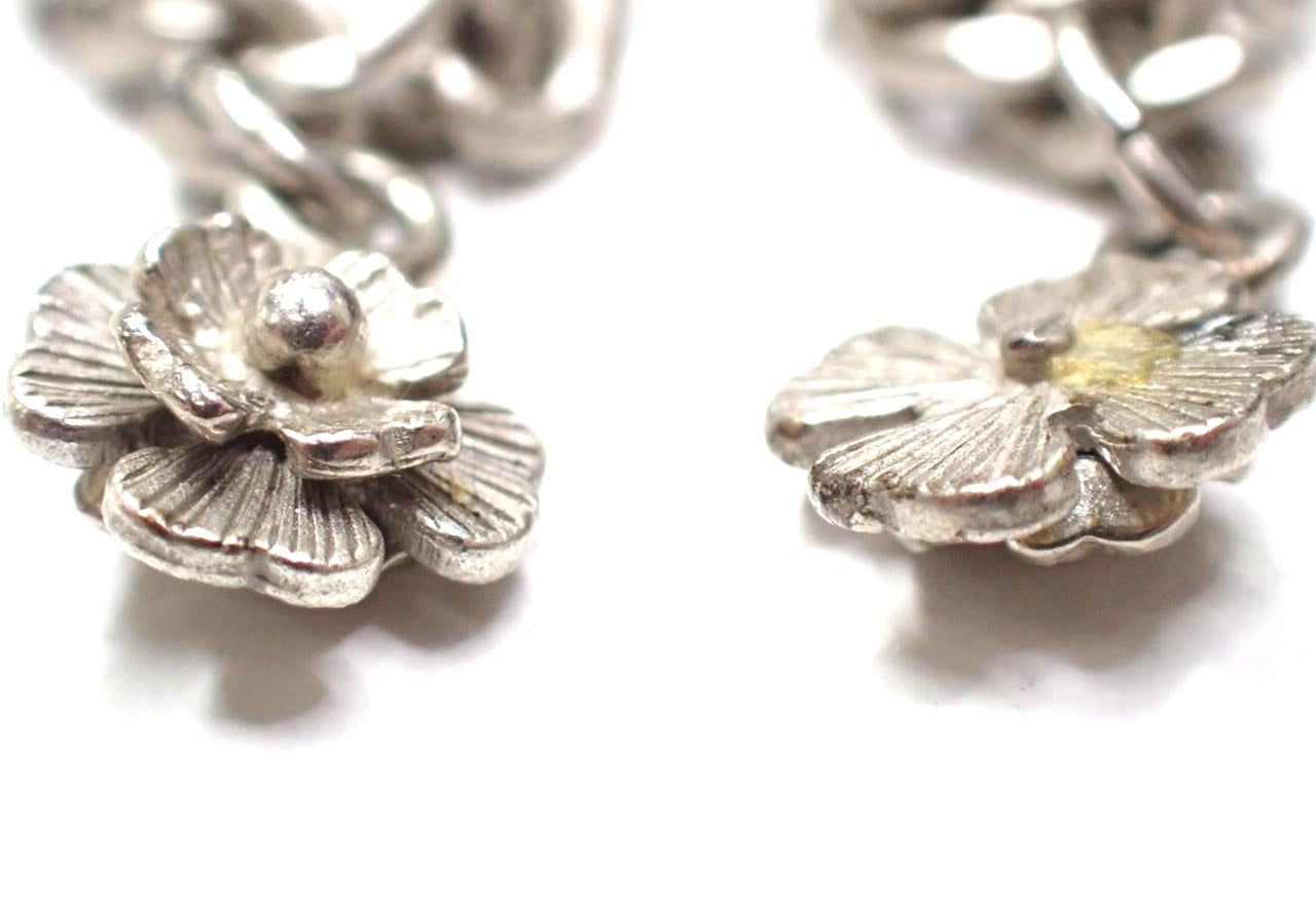 Chanel Icon Charm Bracelet Silver 2711