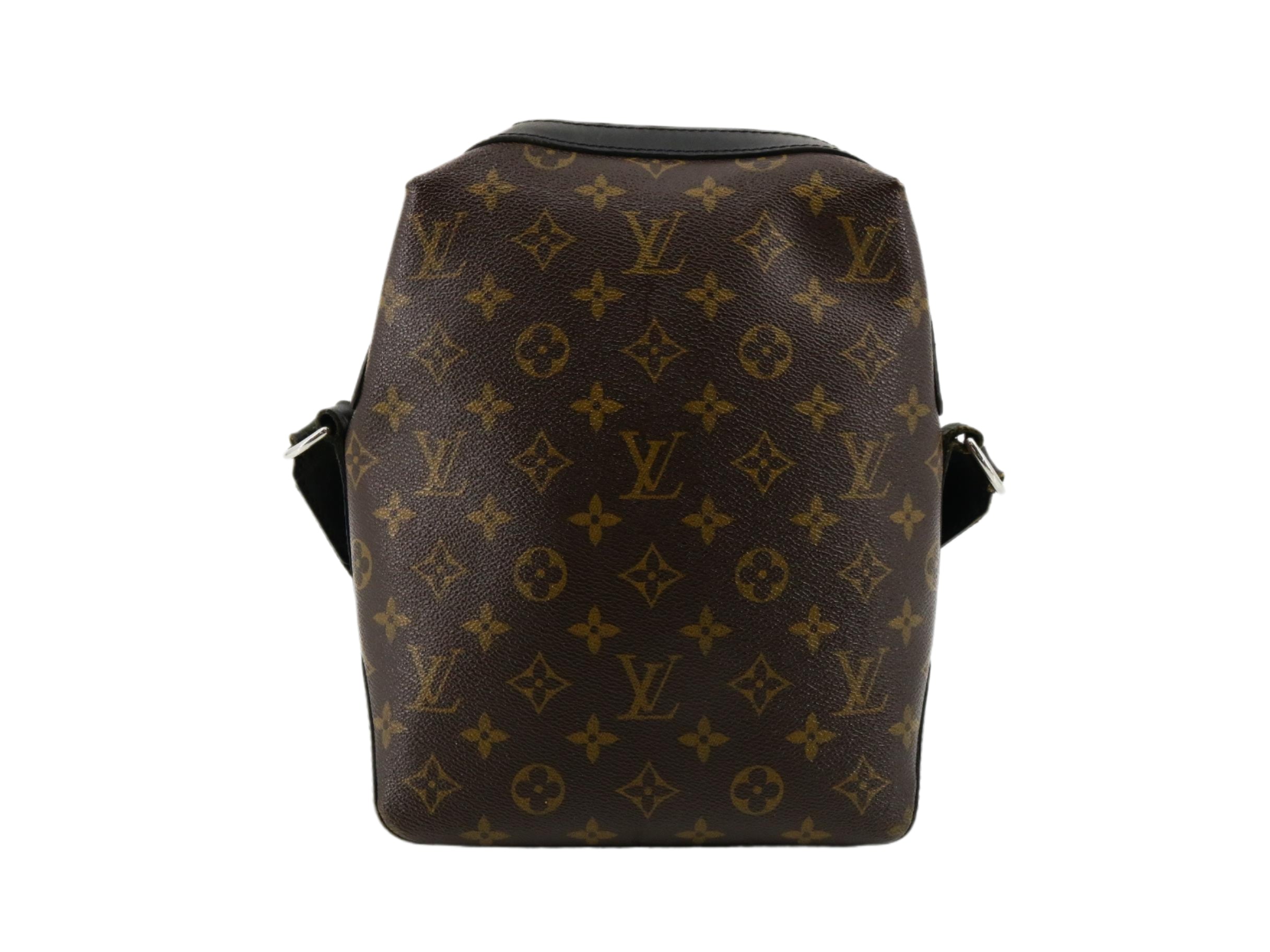 Louis Vuitton Torres PM Monogram Macassar 2721
