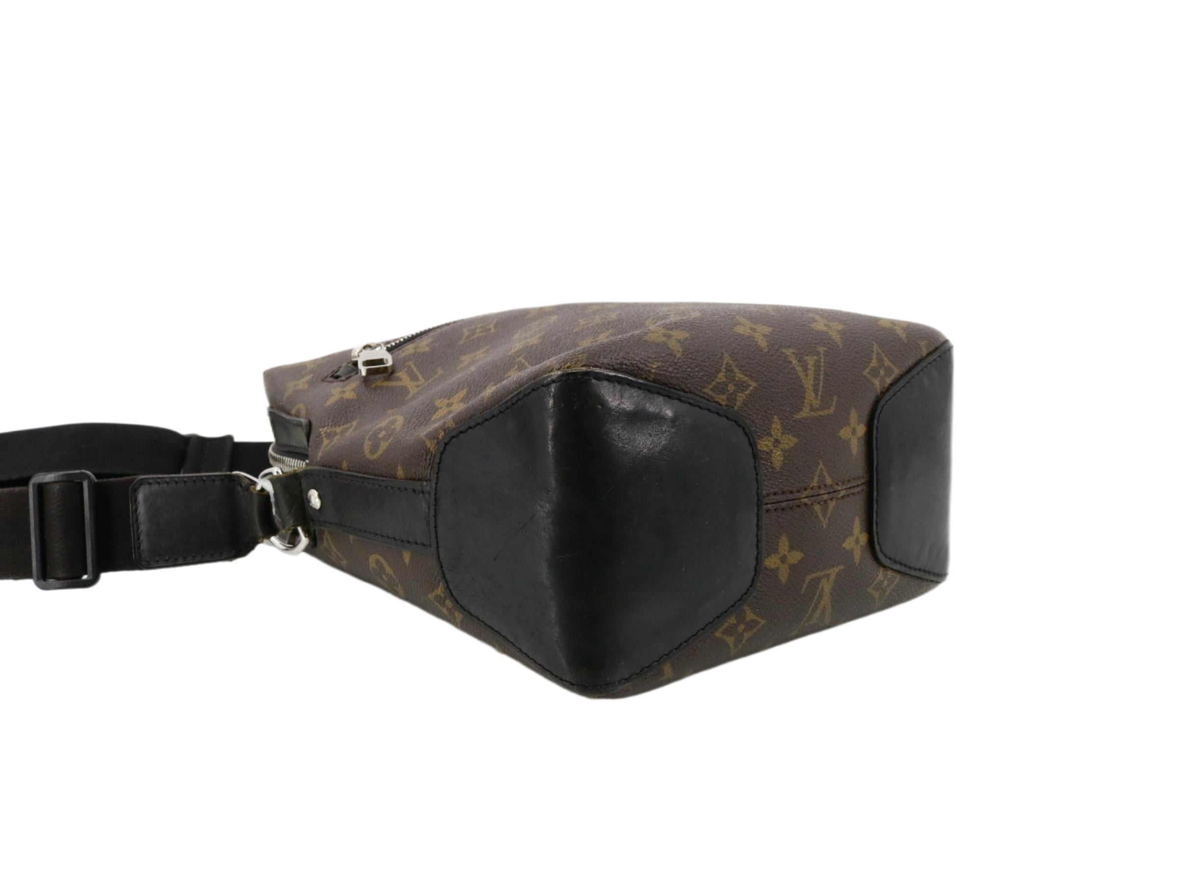 Louis Vuitton Torres PM Monogram Macassar 2721