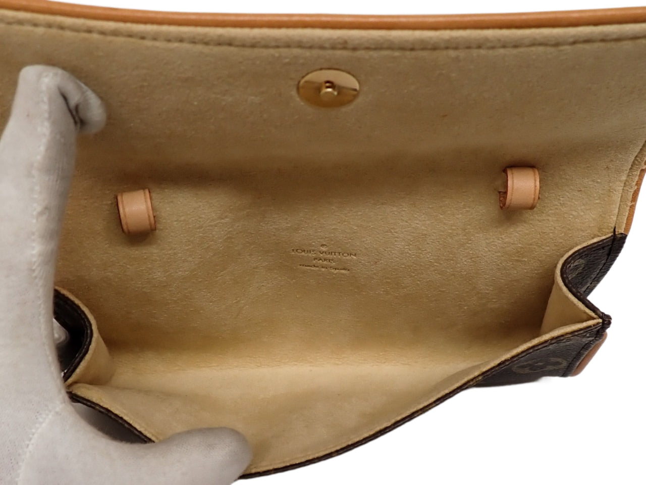 Louis Vuitton Pochette Twin PM 2737