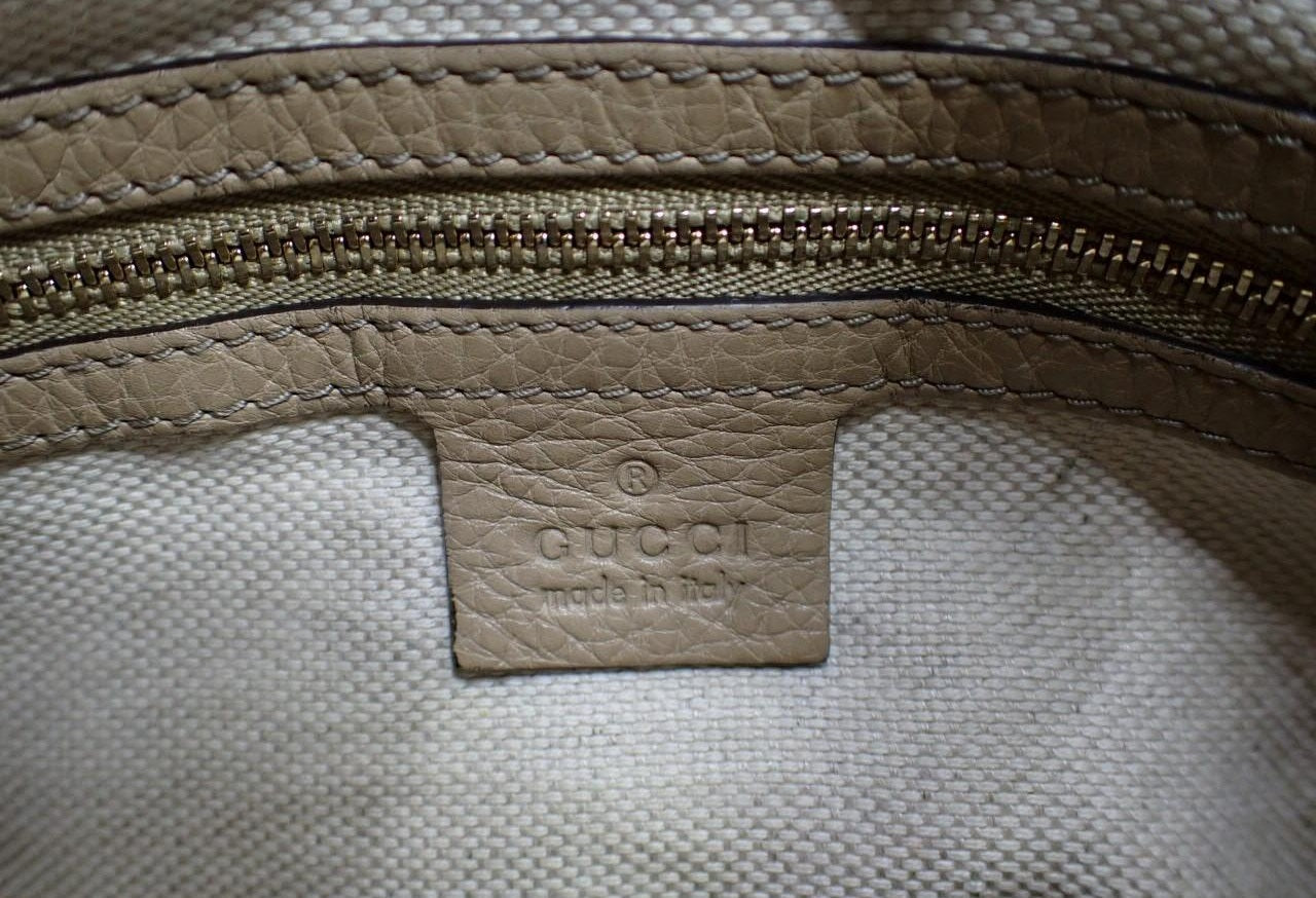 Gucci Soho 2-Way Beige 2761