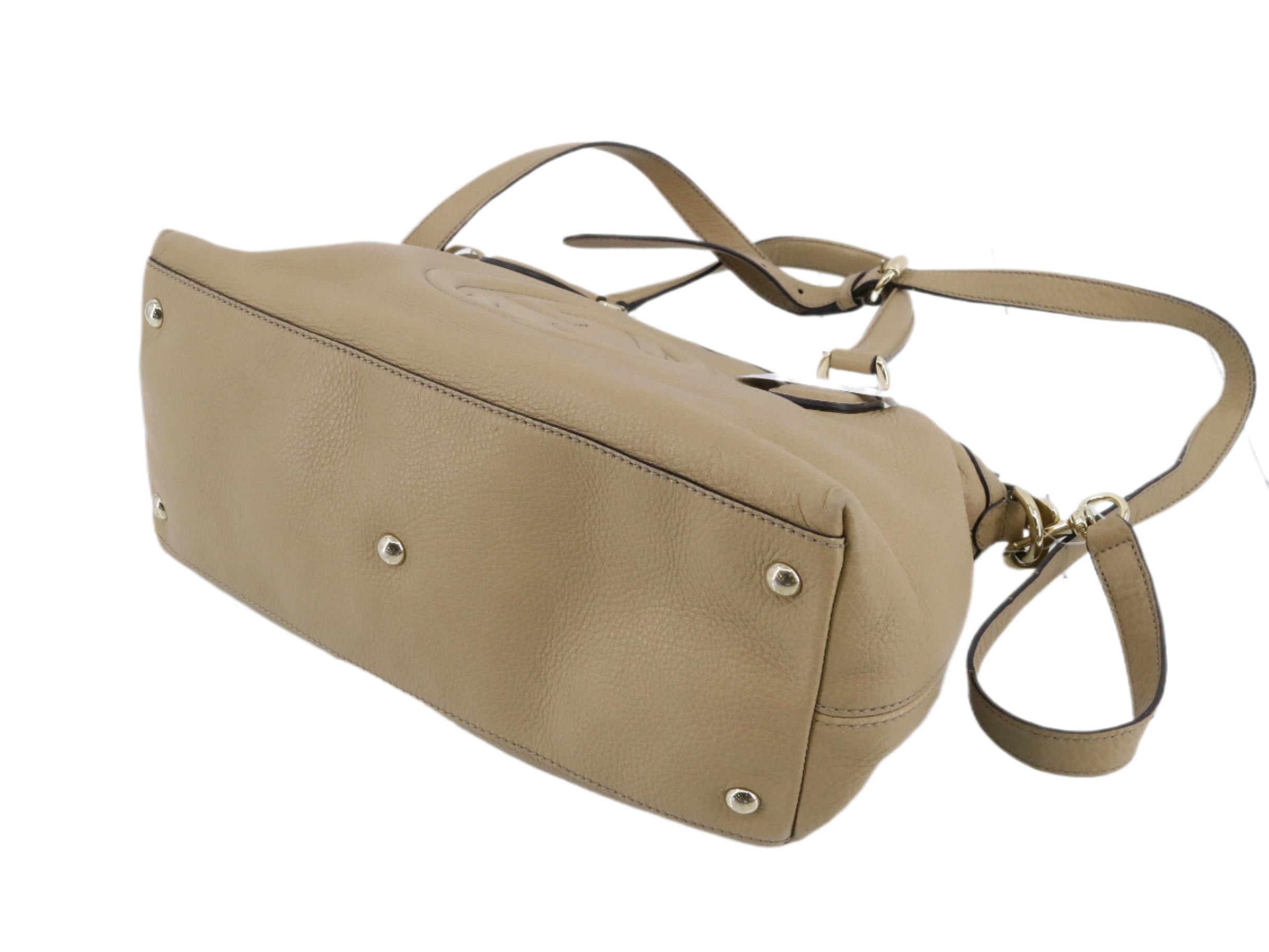 Gucci Soho 2-Way Beige 2761