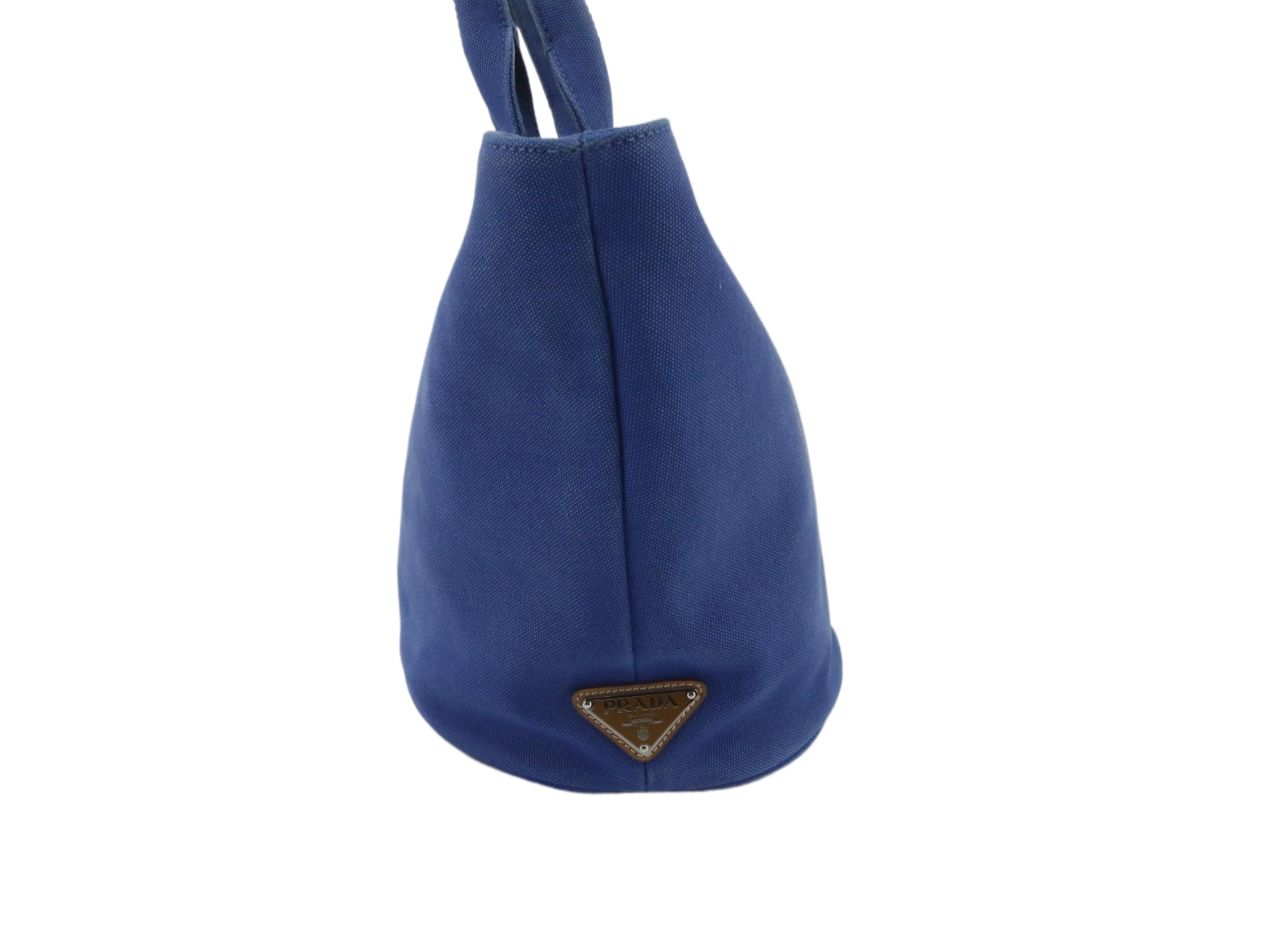Prada Canapa 2-Way Royal Blue 2788