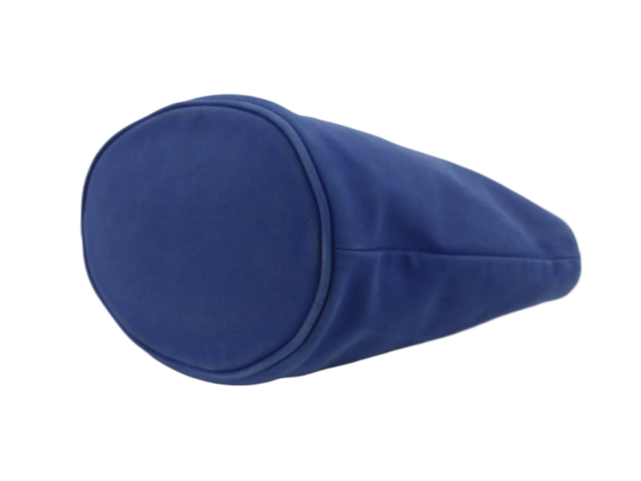 Prada Canapa 2-Way Royal Blue 2788
