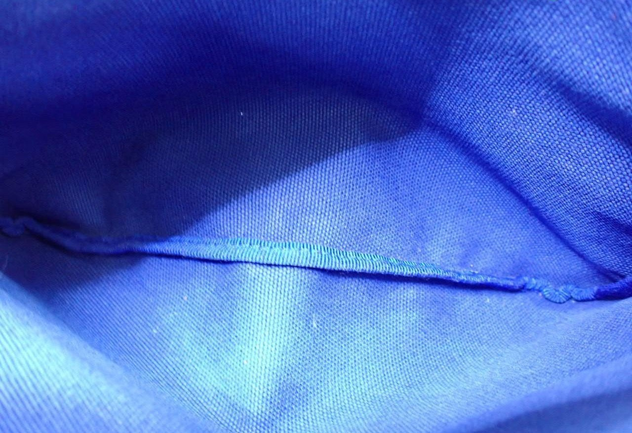 Prada Canapa 2-Way Royal Blue 2788