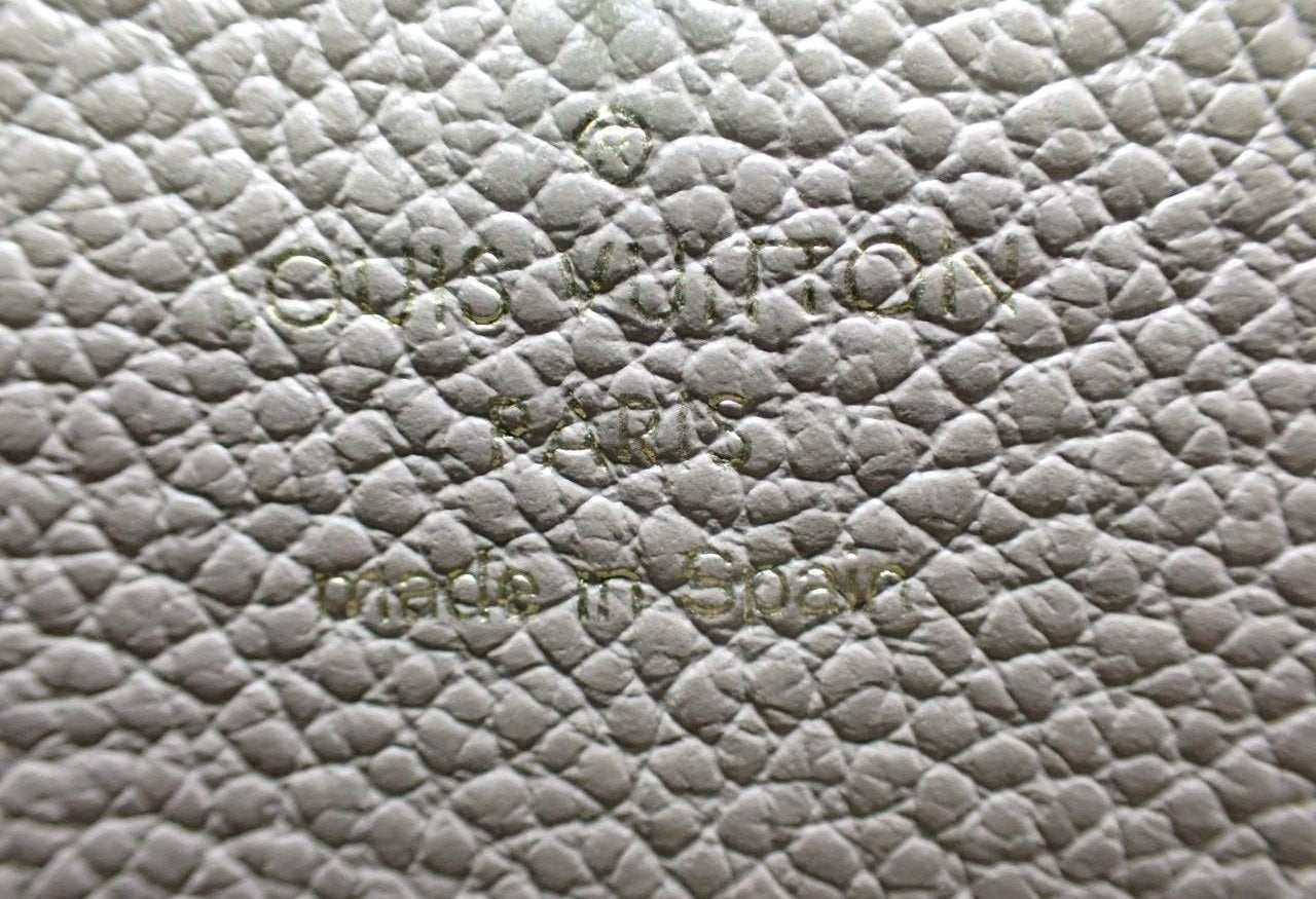 Louis Vuitton Sarah Wallet NM Beige Empreinte 2791