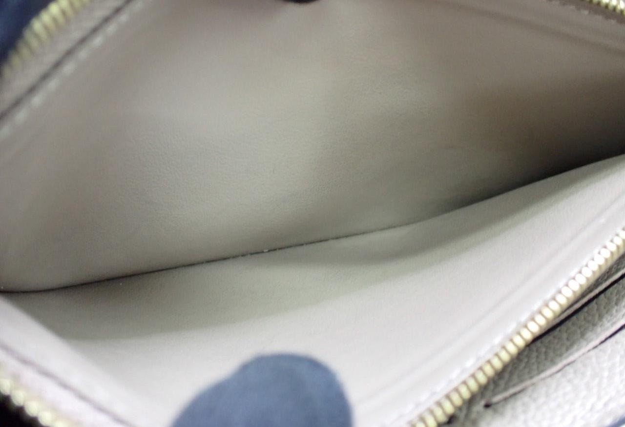 Louis Vuitton Sarah Wallet NM Beige Empreinte 2791