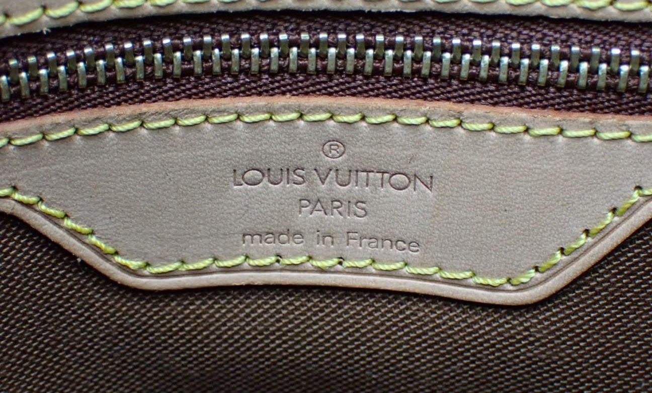 Louis Vuitton Cabas Mezzo Monogram 2798