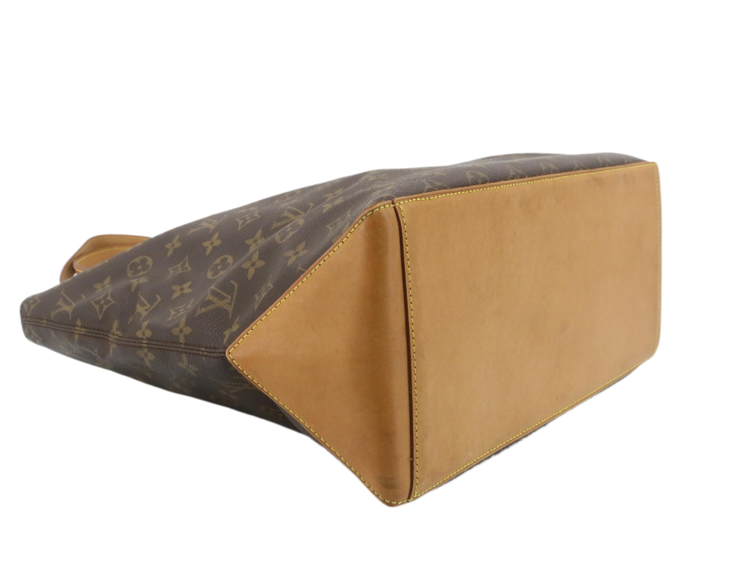 Louis Vuitton Cabas Mezzo Monogram 2798