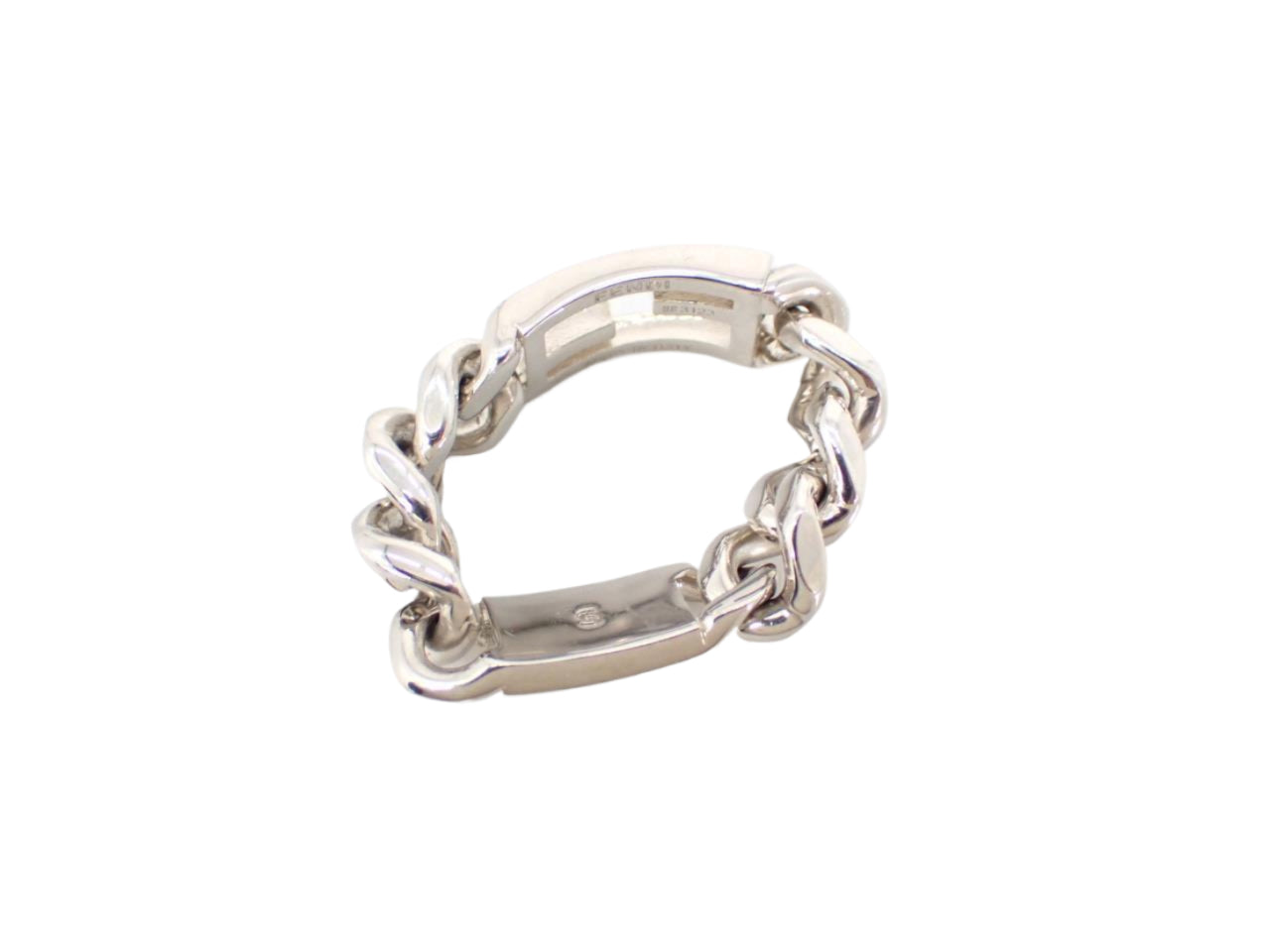 Fendi Baguette Silver Ring 2803