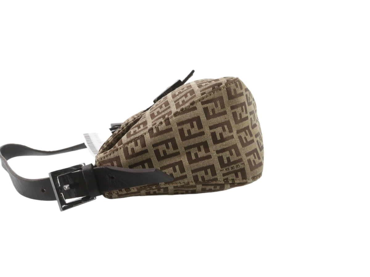 Fendi Zucchino Baguette Beige 2804