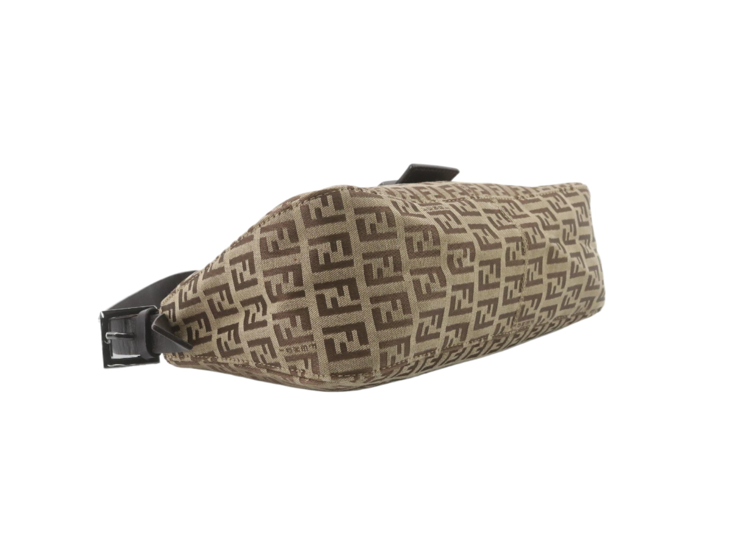 Fendi Zucchino Baguette Beige 2804